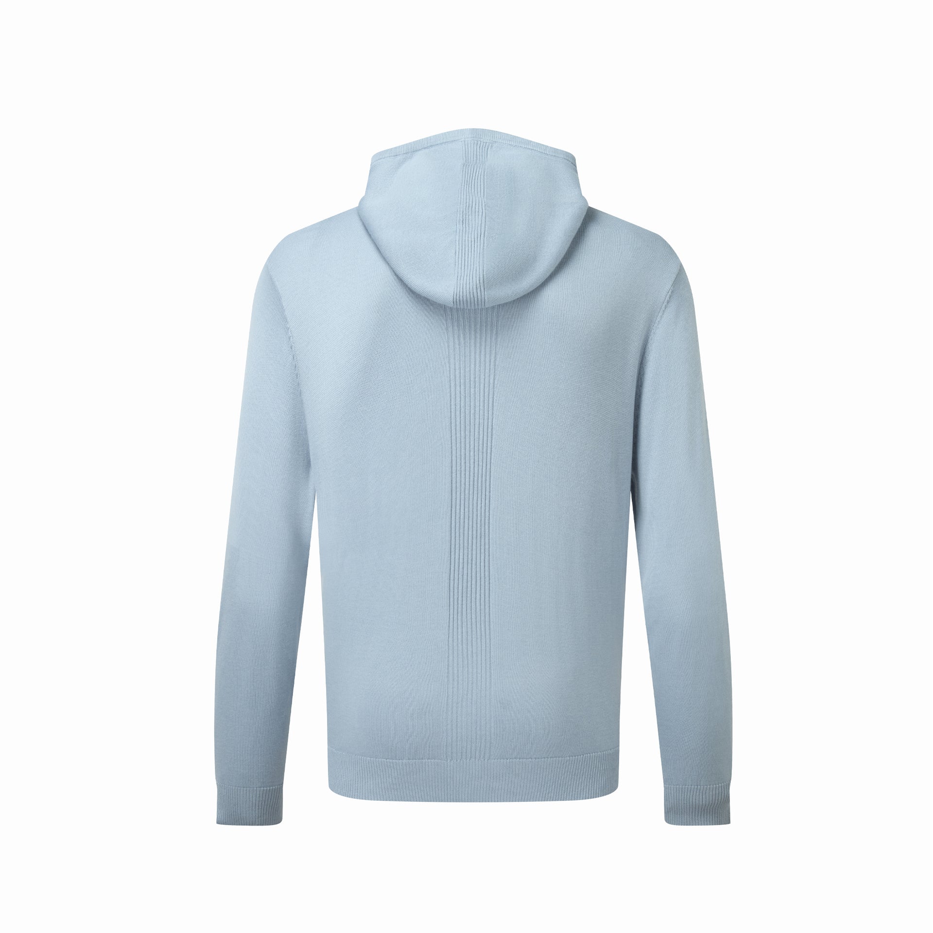 FJ DRIRELEASE KNIT HOODIE CHAMBRAY