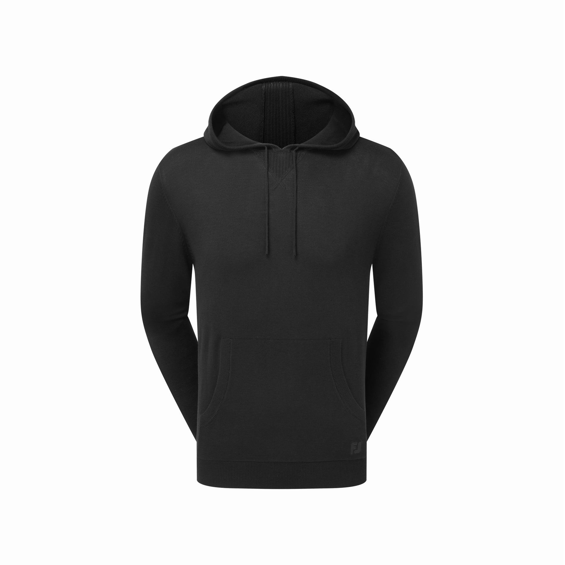 FJ DRIRELEASE KNIT HOODIE BLACK
