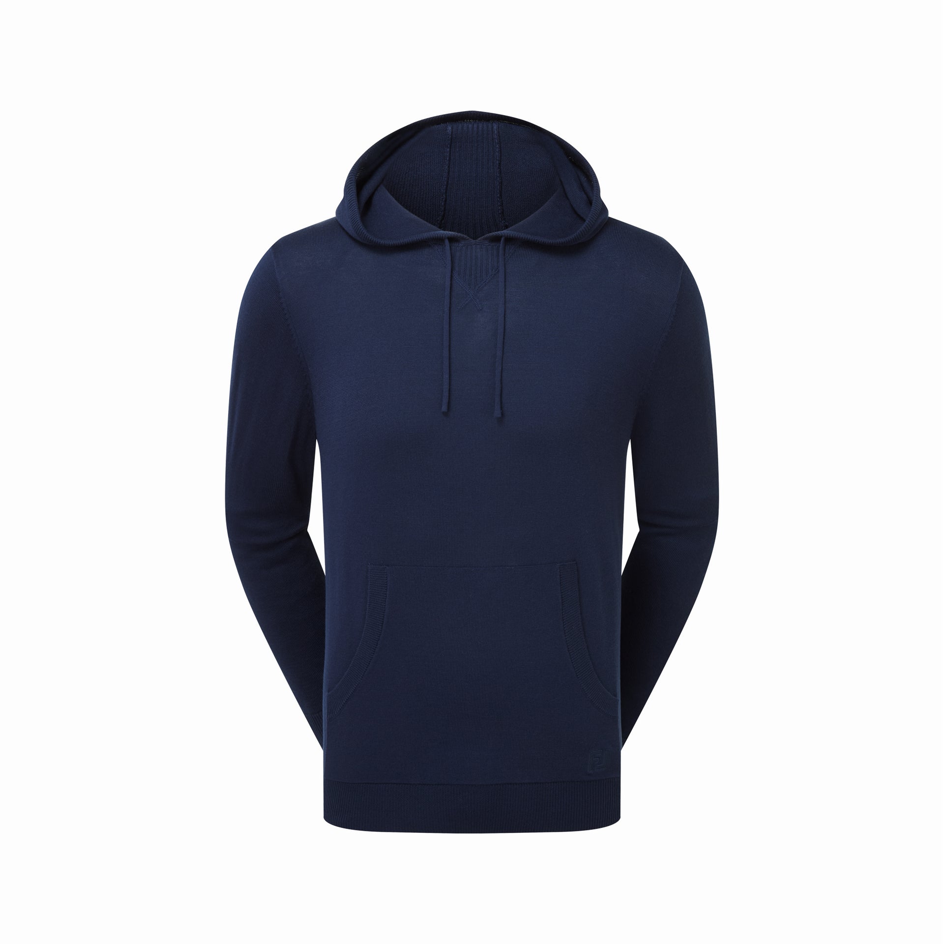 FJ DRIRELEASE KNIT HOODIE NAVY