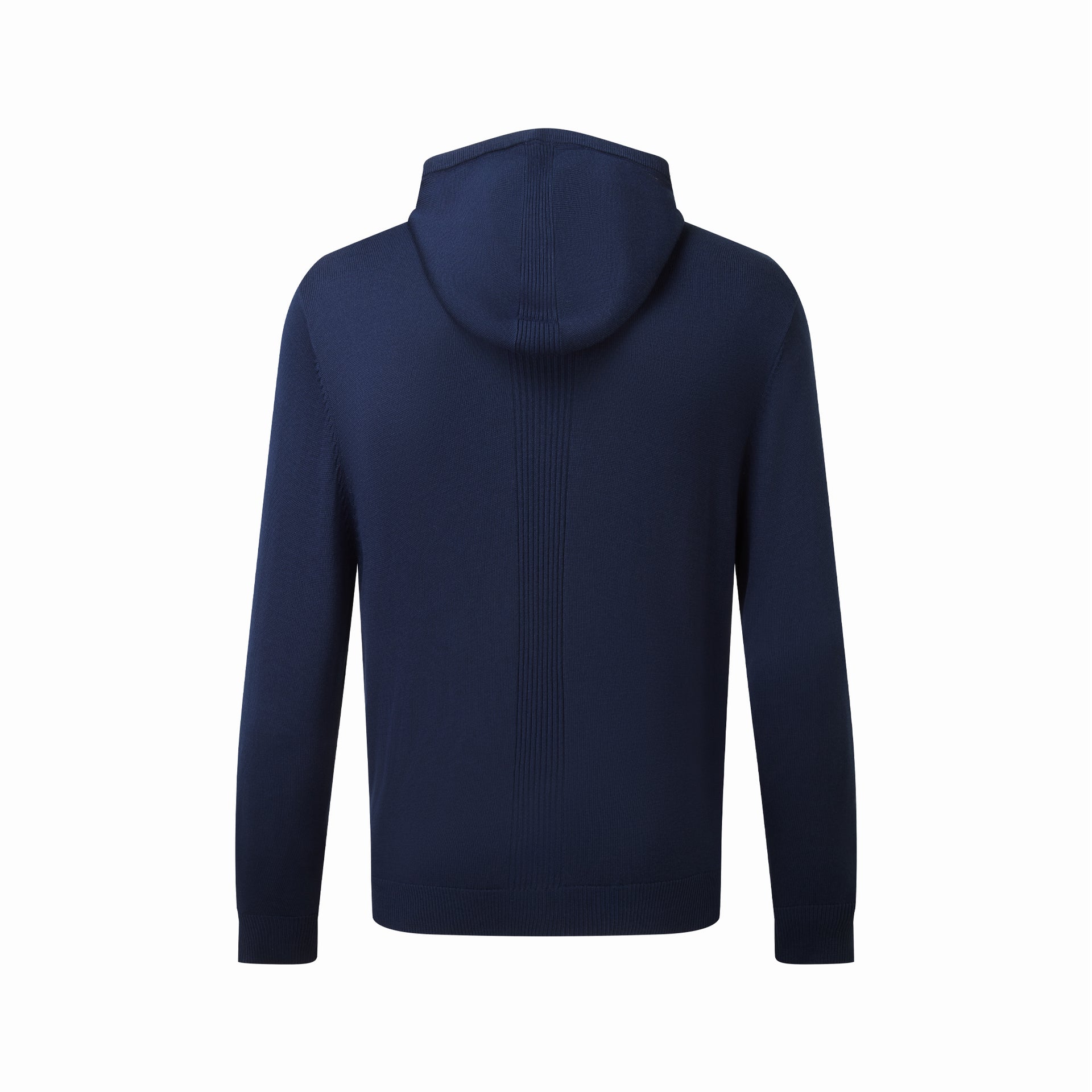 FJ DRIRELEASE KNIT HOODIE NAVY