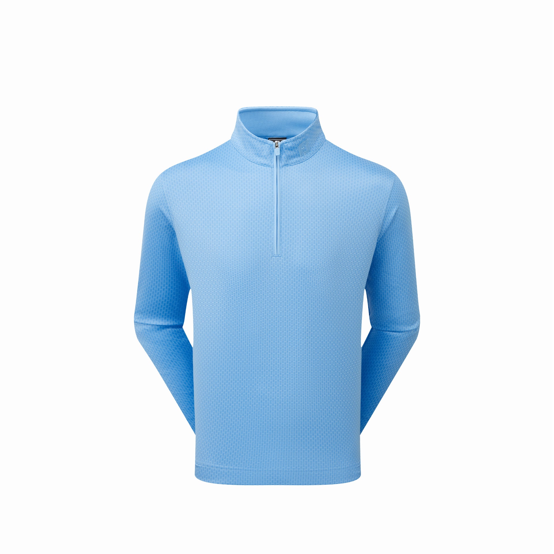 FJ  NAUTICAL FLAG TONAL CHILL-OUT BLUE REEF / DEEP REEF
