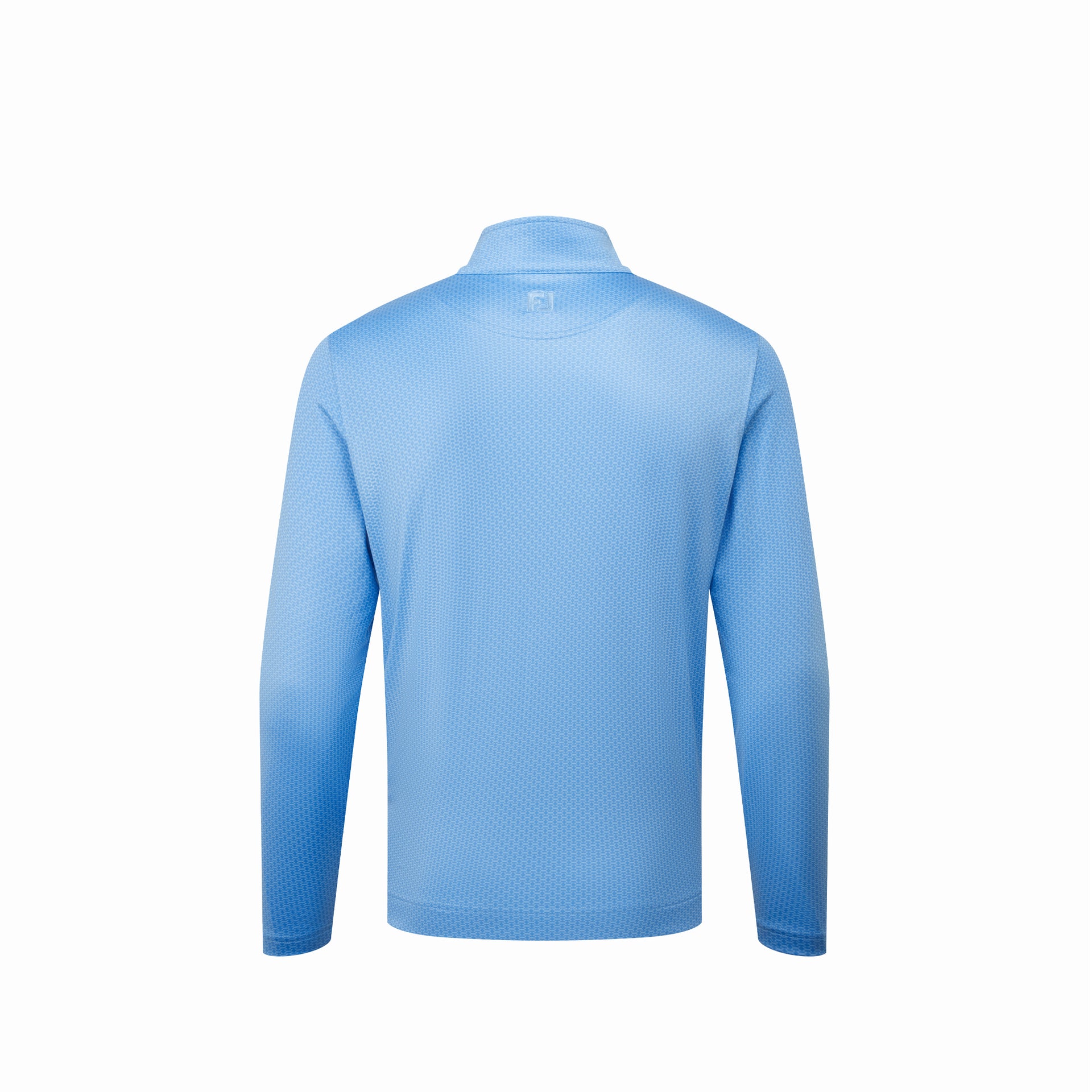 FJ  NAUTICAL FLAG TONAL CHILL-OUT BLUE REEF / DEEP REEF