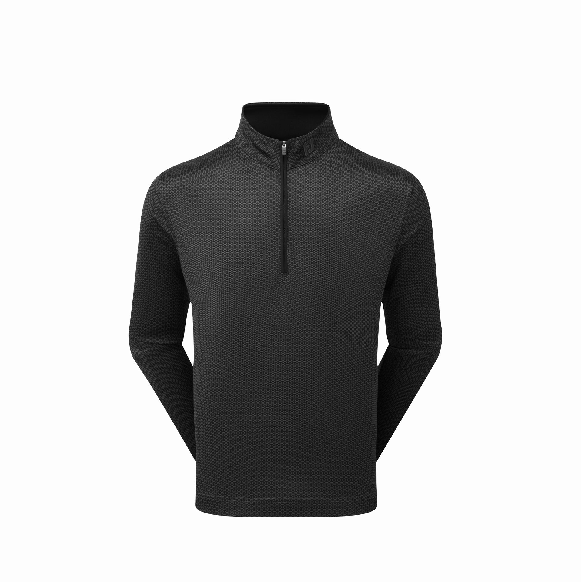 NAUTICAL FLAG TONAL CHILL-OUT BLACK