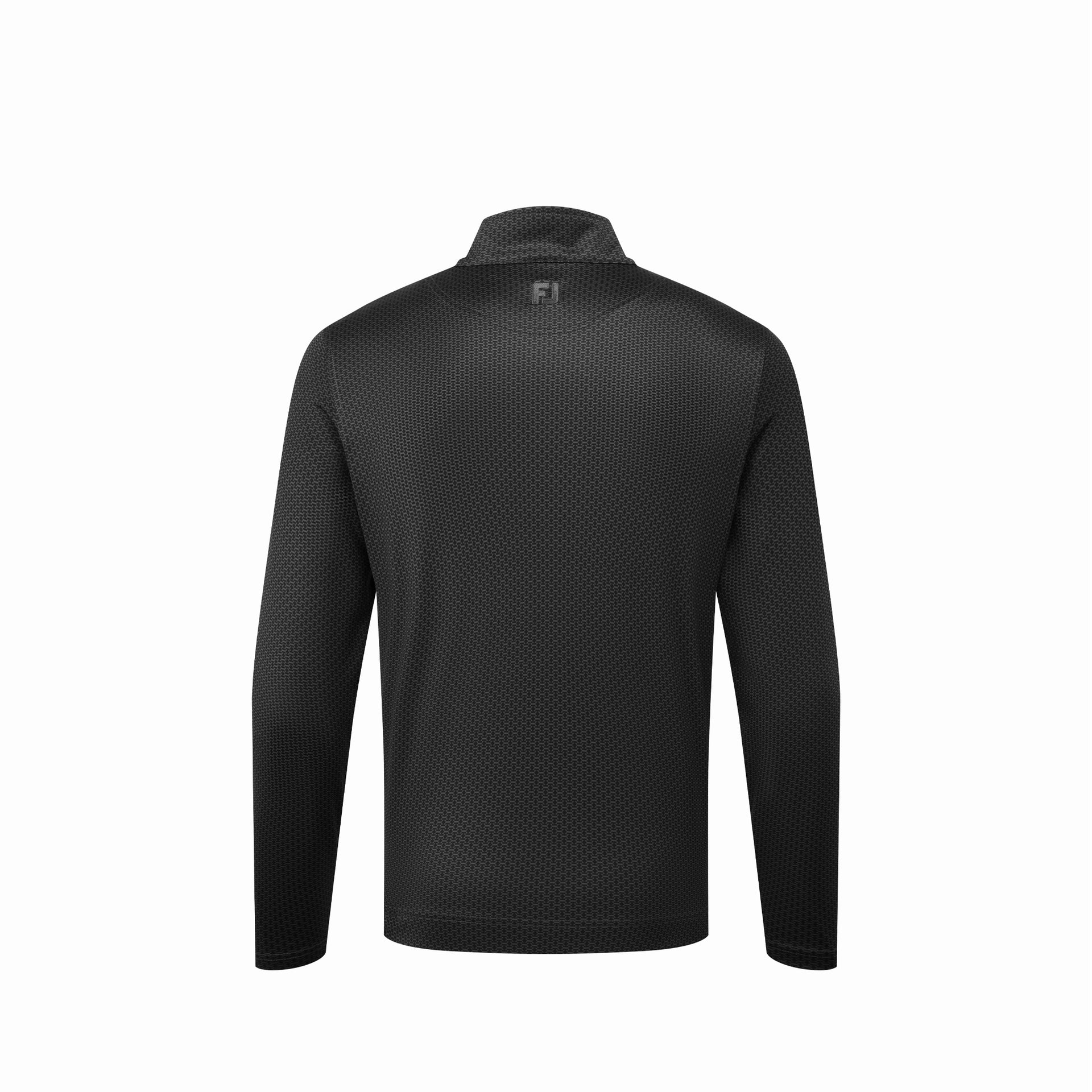 NAUTICAL FLAG TONAL CHILL-OUT BLACK