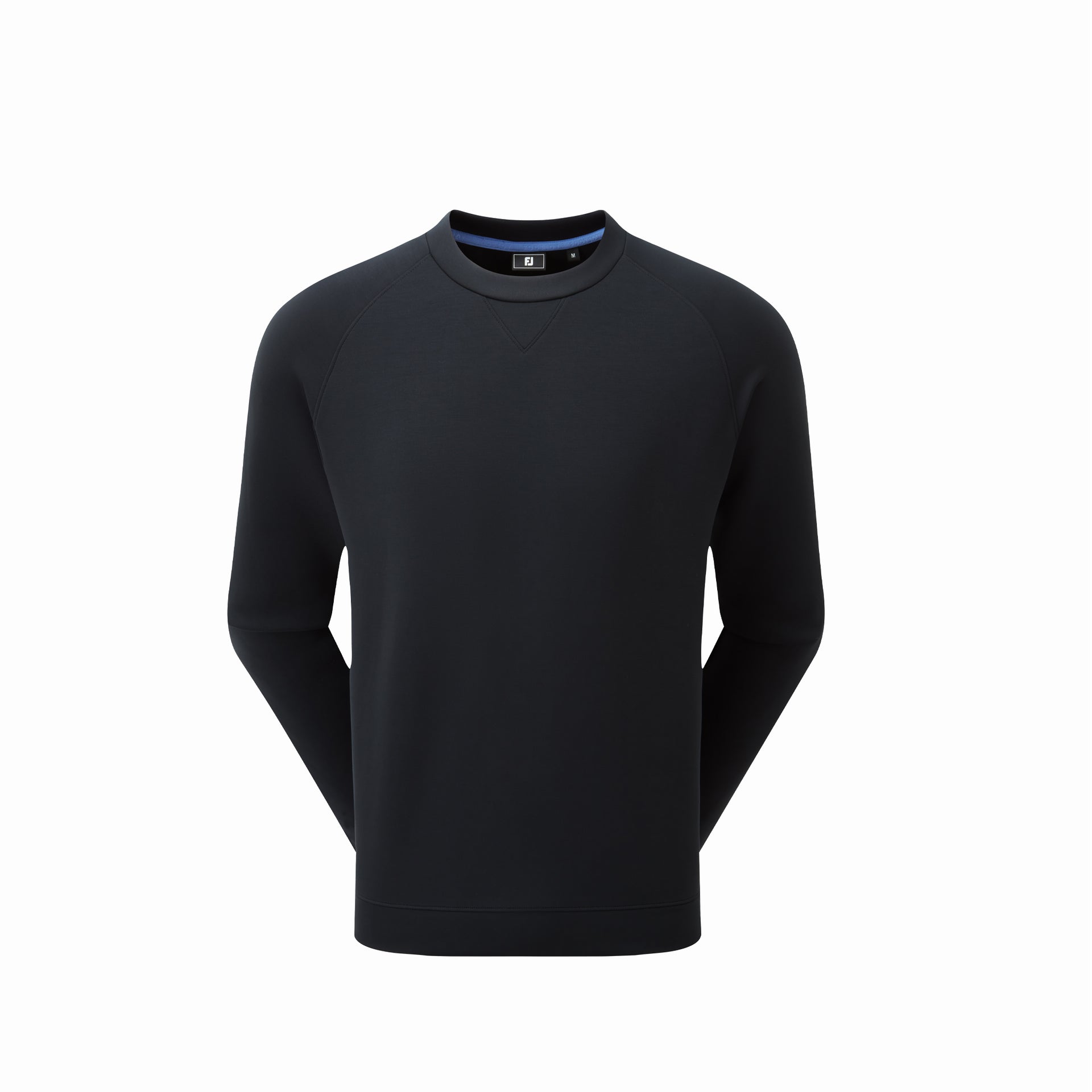 CREW NECK SWEATSHIRT BLACK