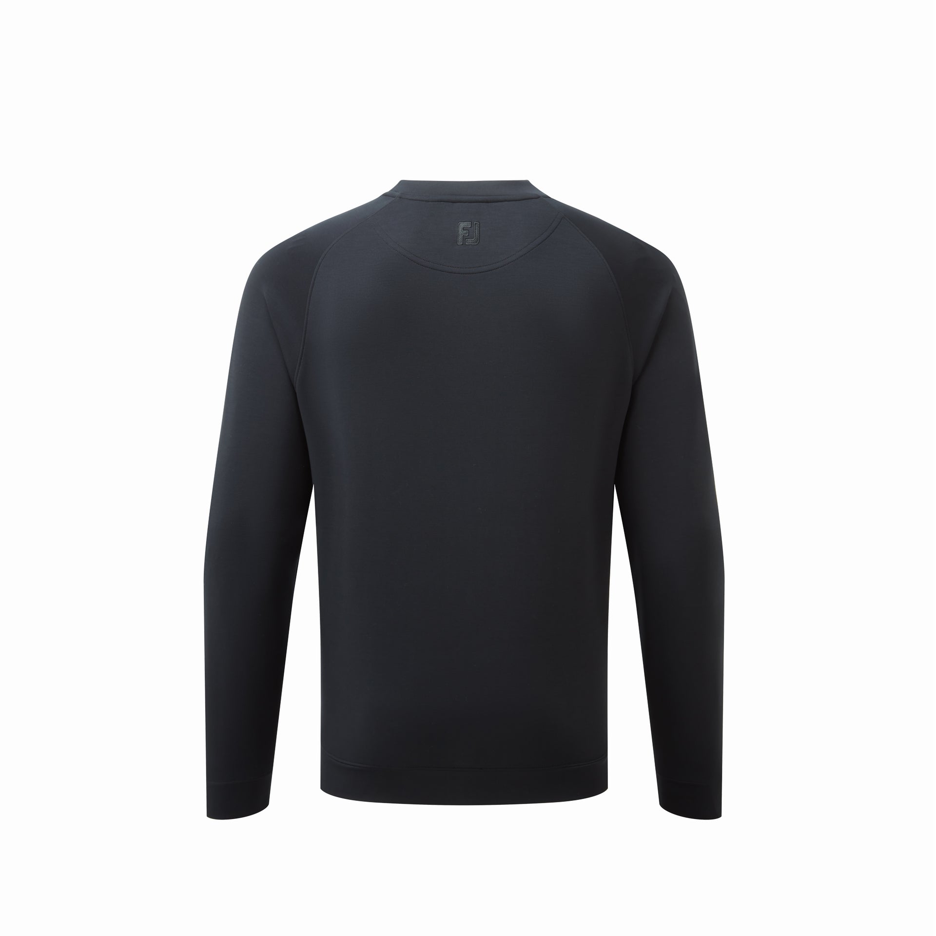 CREW NECK SWEATSHIRT BLACK