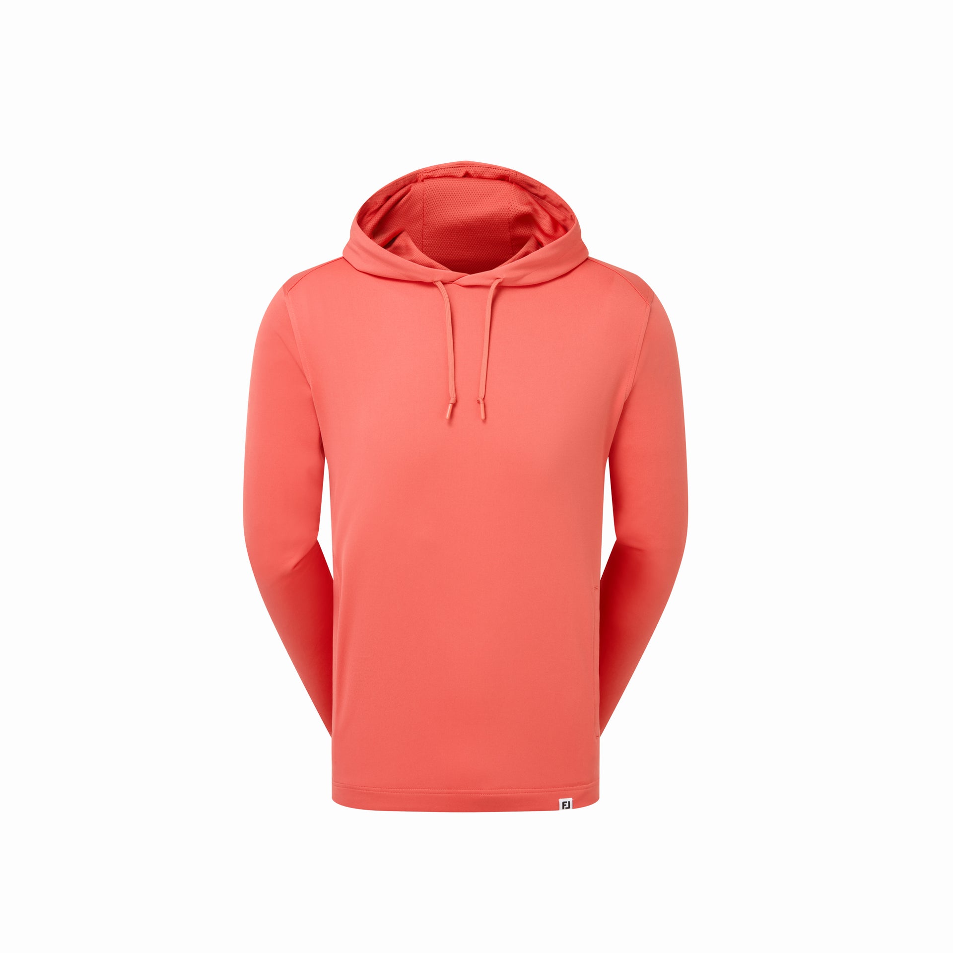 FJ LIGHTWEIGHT HOODIE SOLID NANTUCKET RED