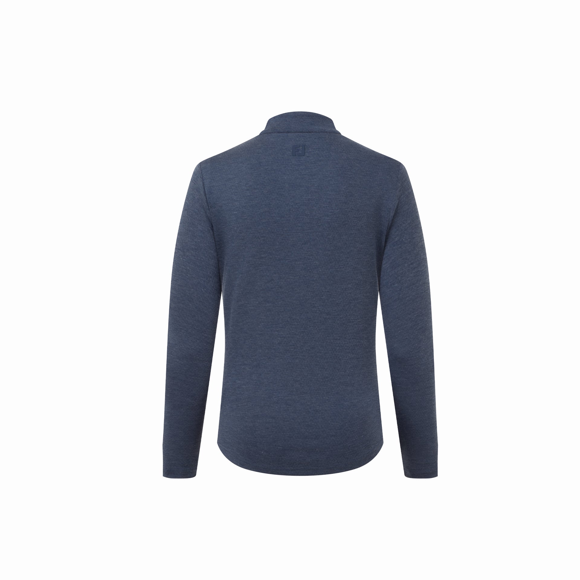 1/4 ZIP BLADE COLLAR MIDLAYER NAVY/DUSTY VIOLET/GLACIAL BLUE