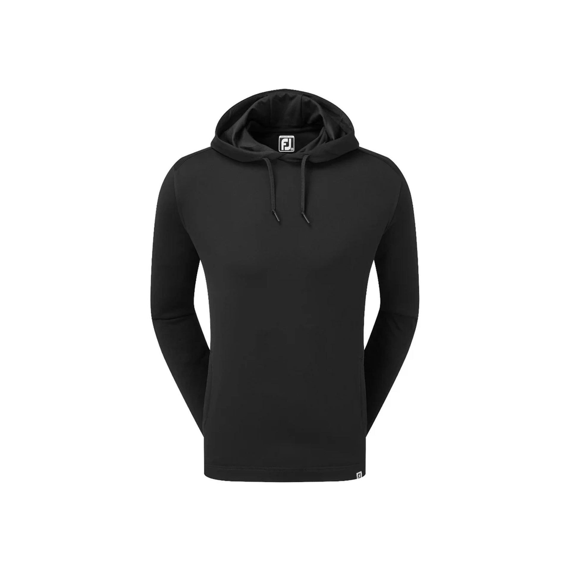 FJ LIGHTWEIGHT HOODIE BLACK SOLID