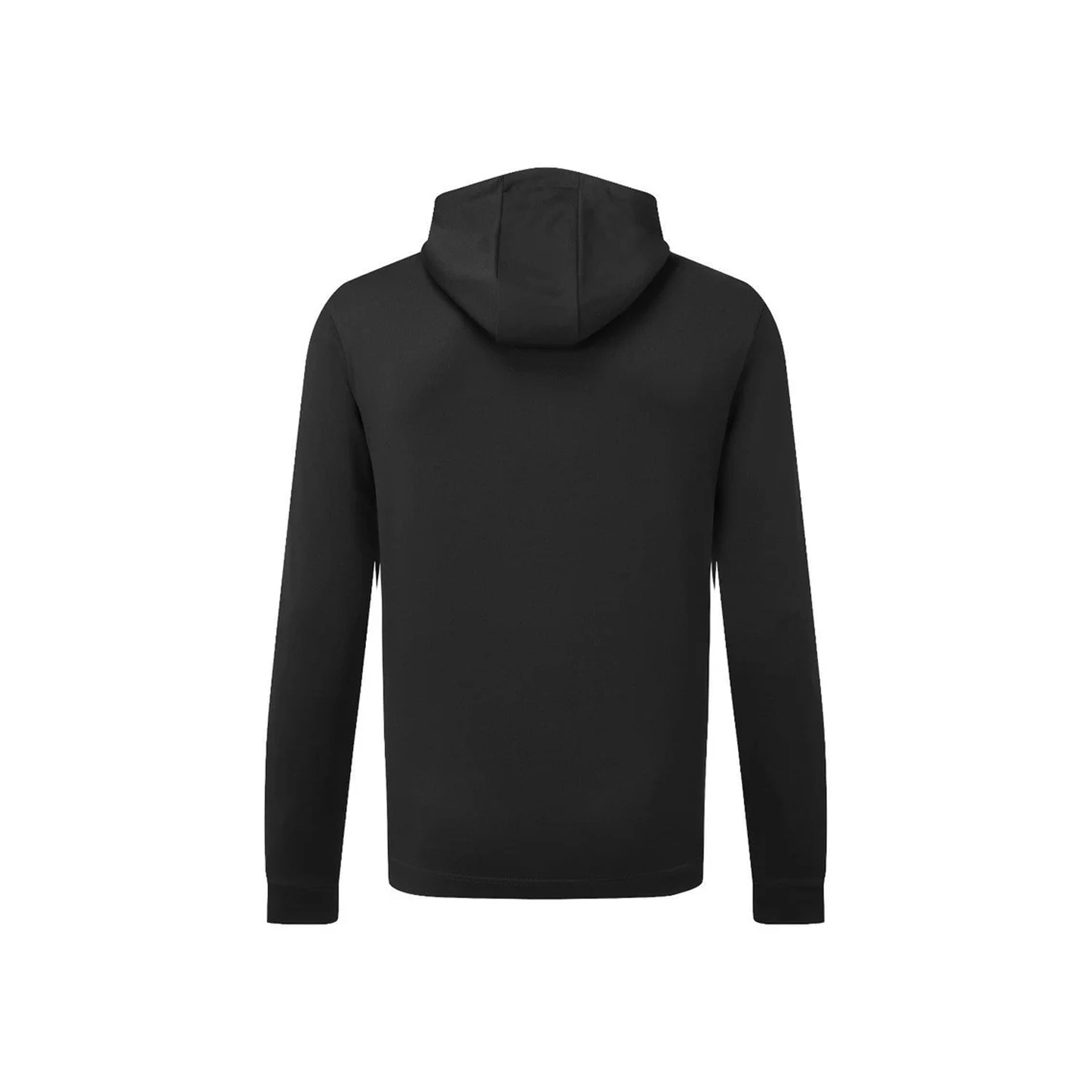 FJ LIGHTWEIGHT HOODIE BLACK SOLID