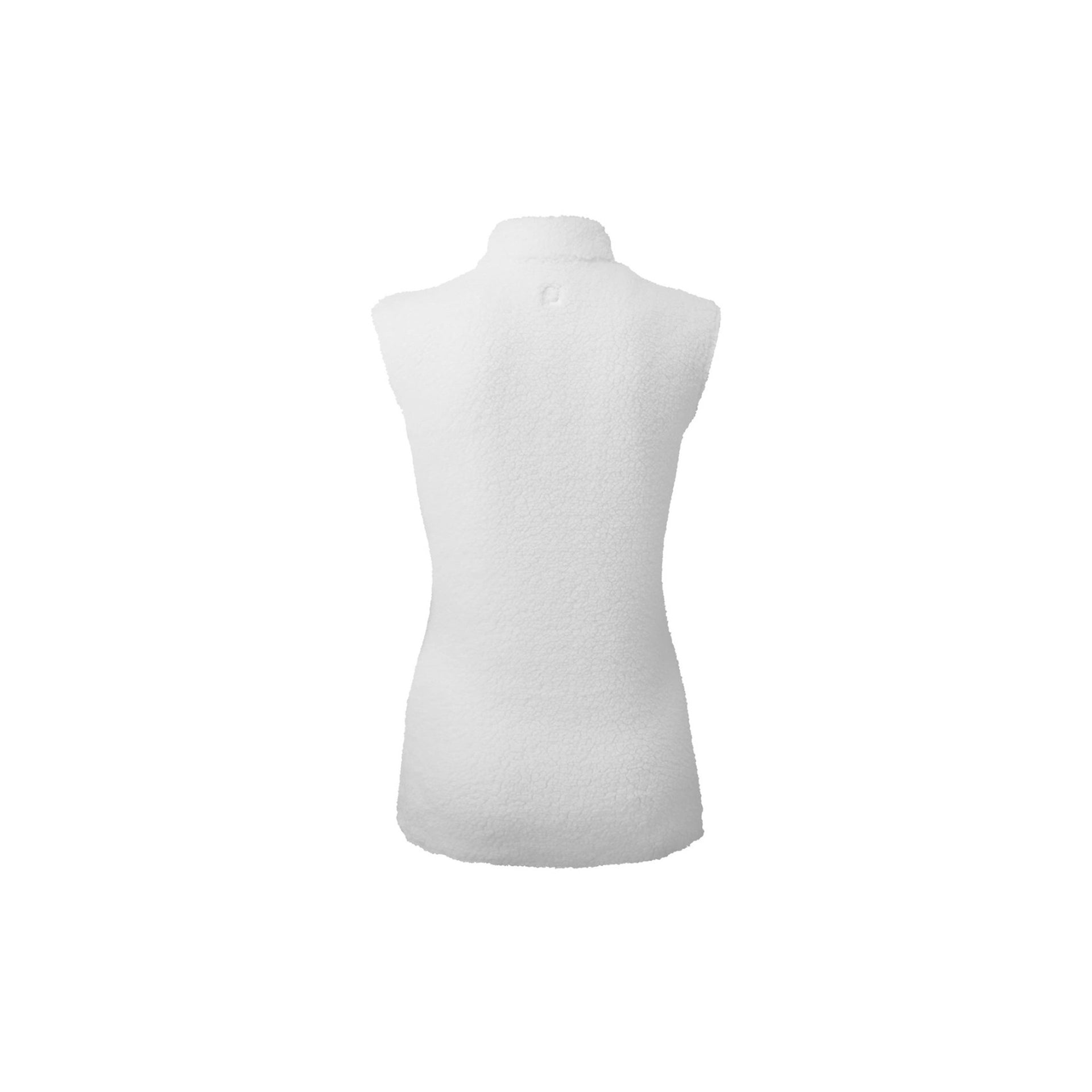FJ SHERPA VEST WHT WITH WHT POCKETS XL