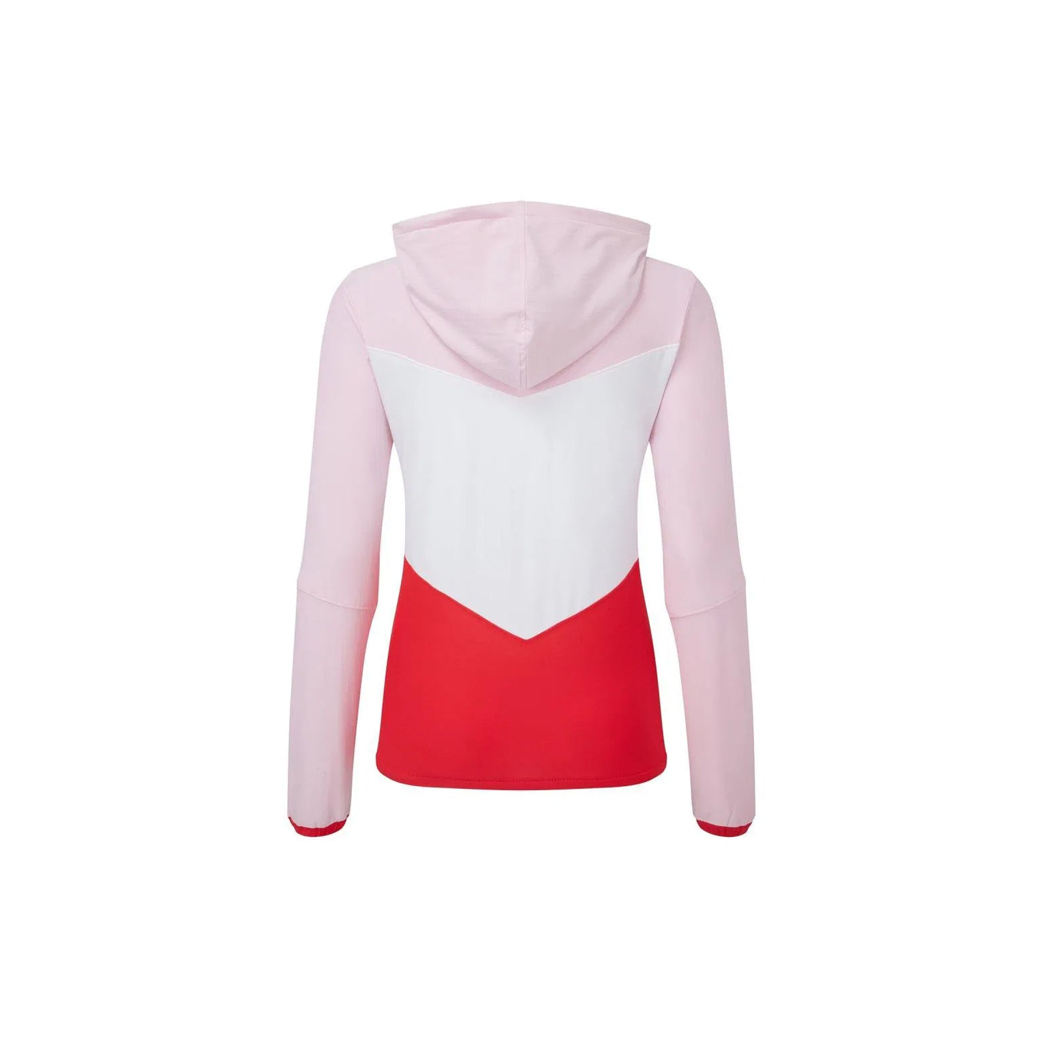 FJ EU F-ZIP HOODY WOMENS PINK/RED M