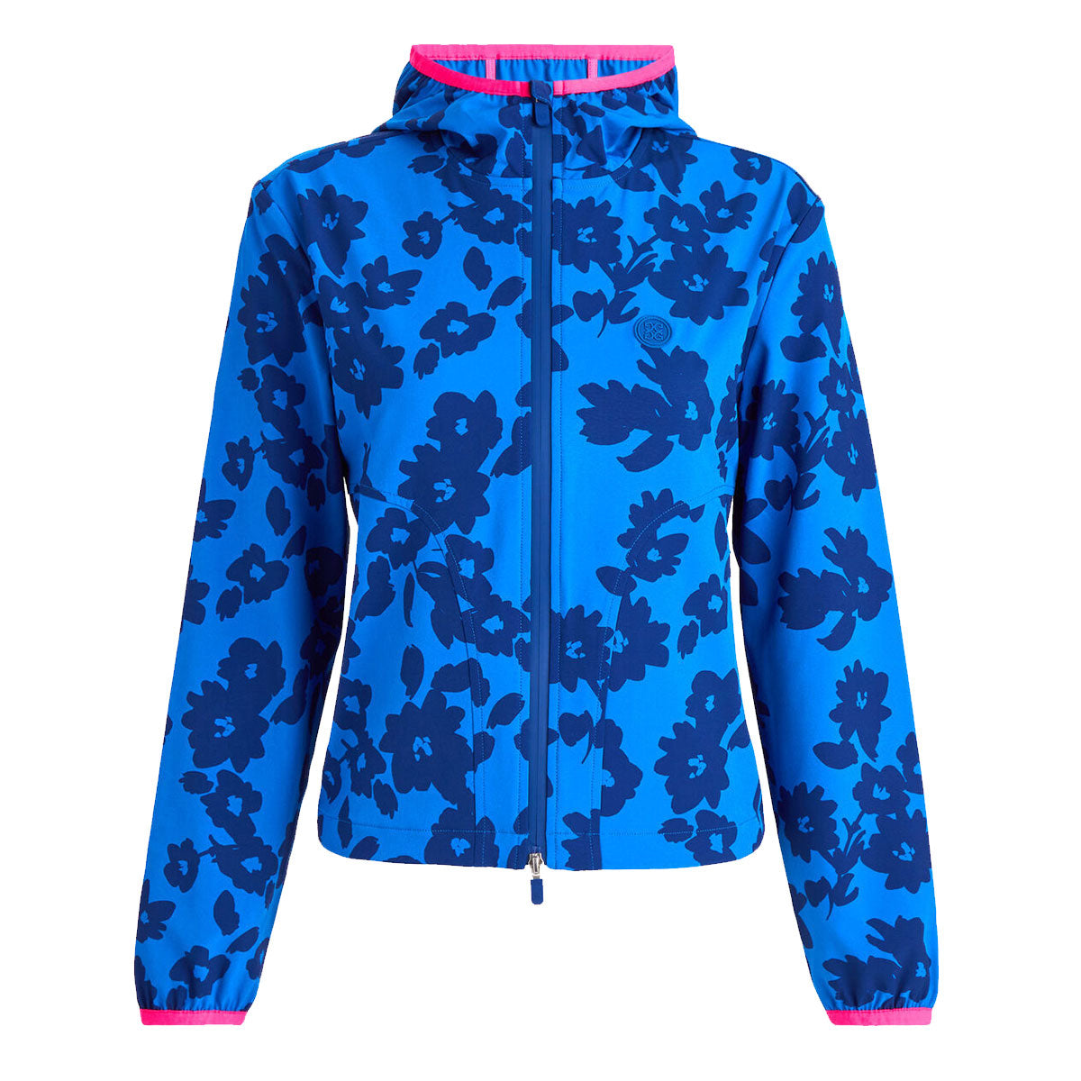 G4 LADIES TONAL FLORAL 4WAY STRETCH JACKET SURF / L
