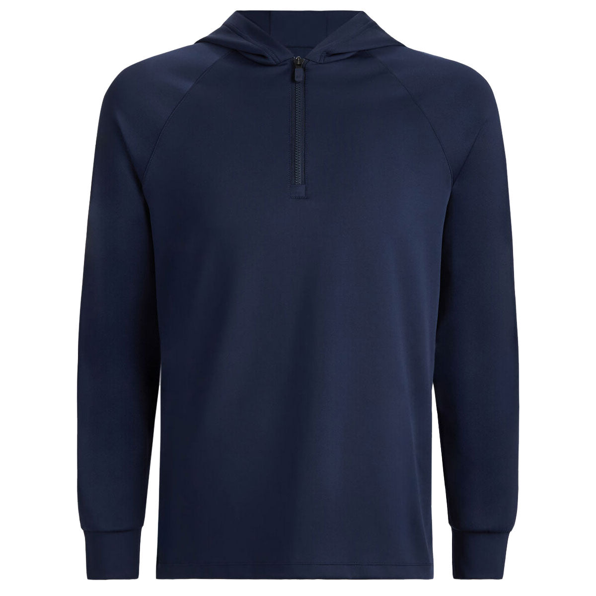 G4 ITALIAN DOUBLE KNIT SCUBA QUARTER ZIP HOODIE DAYBREAK / L