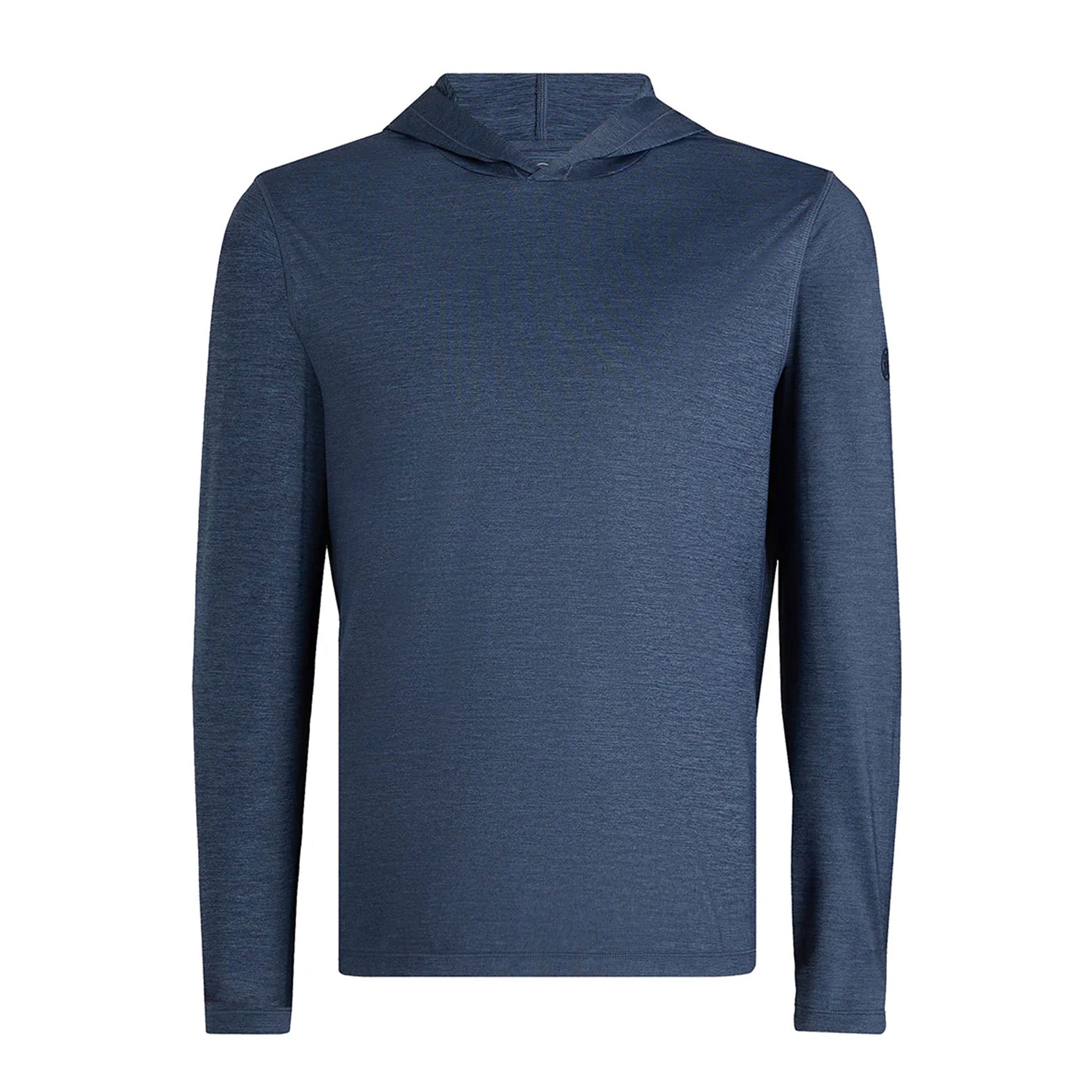 G4 MELANGE ICE NYLON HOODIE TWILIGHT MELANGE / L