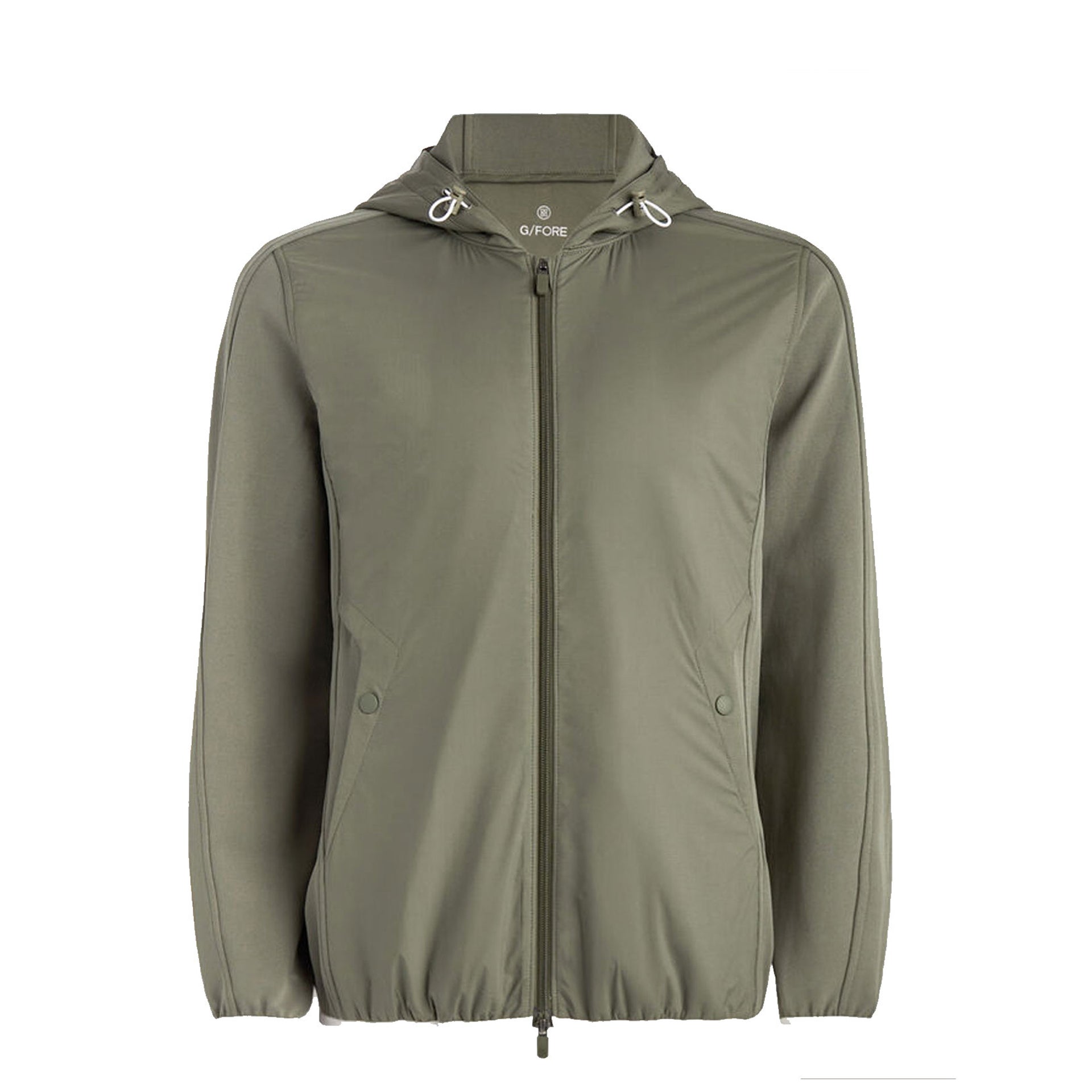 G4 WIND CONTROL DOUBLE KNIT PIQUE HOODED JACKET ISLE / L