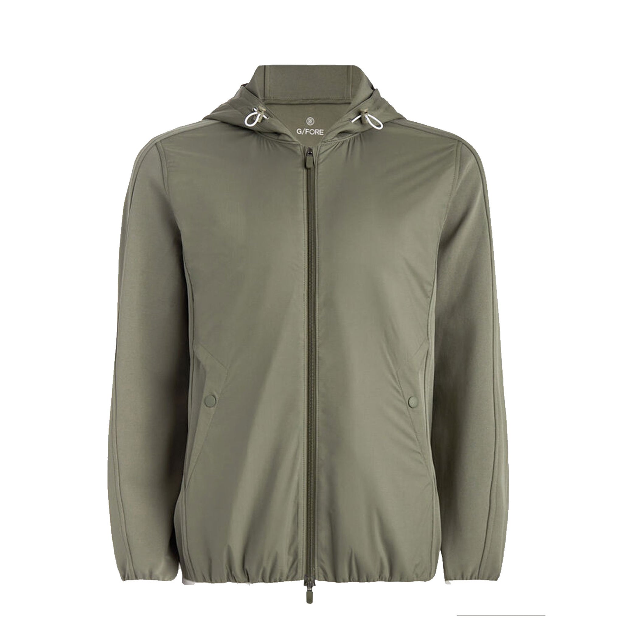G4 WIND CONTROL DOUBLE KNIT PIQUE HOODED JACKET ISLE / L