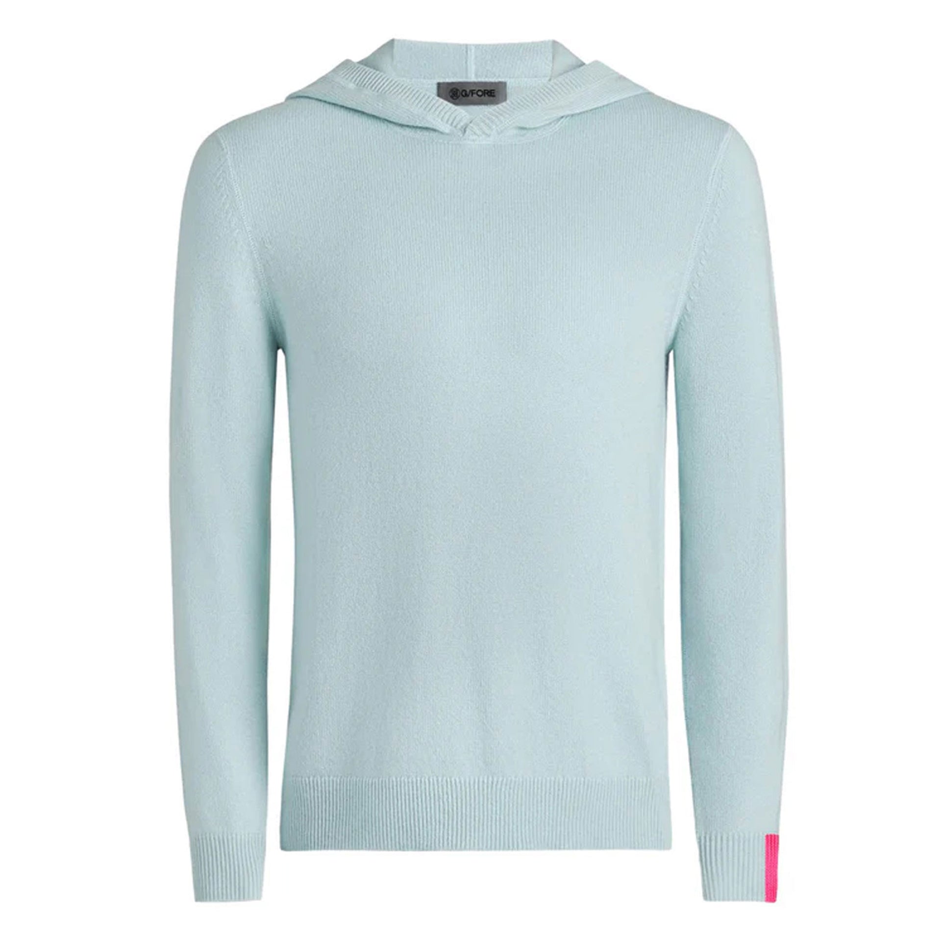 G4 WASHABLE CASHMERE HOODED SWEATER DAYBREAK / L