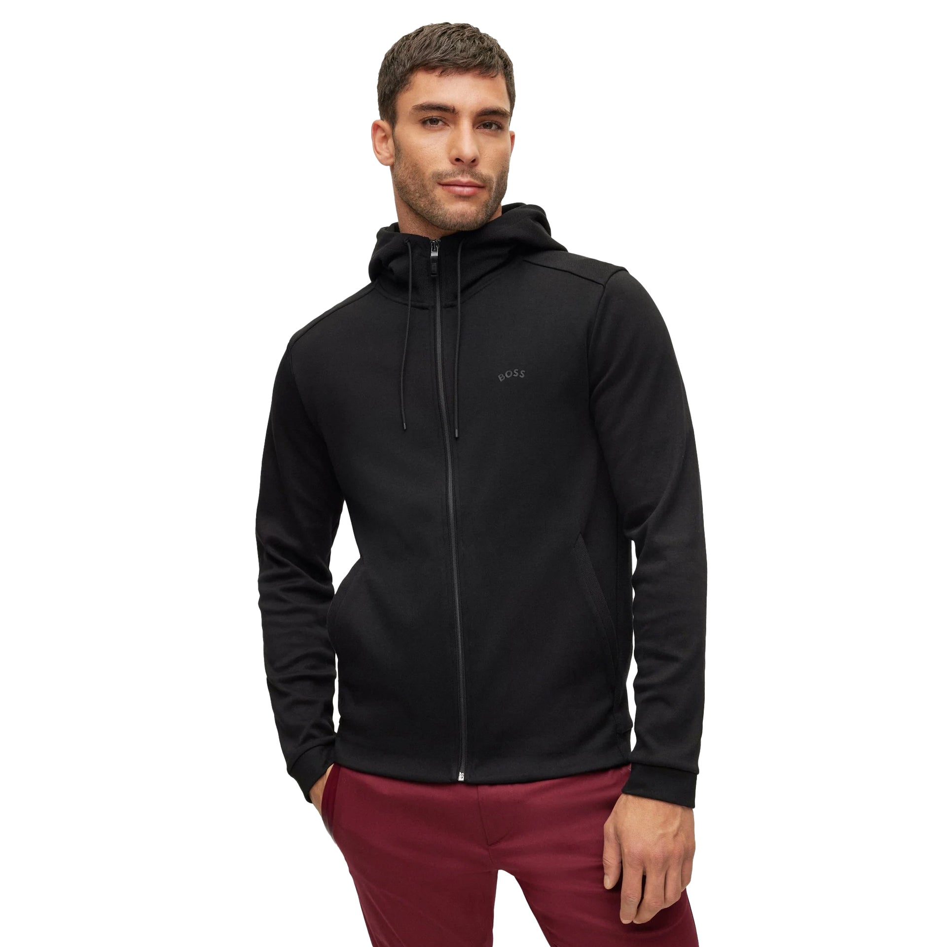 HB SAGGY CURVED DARK GREY / L
