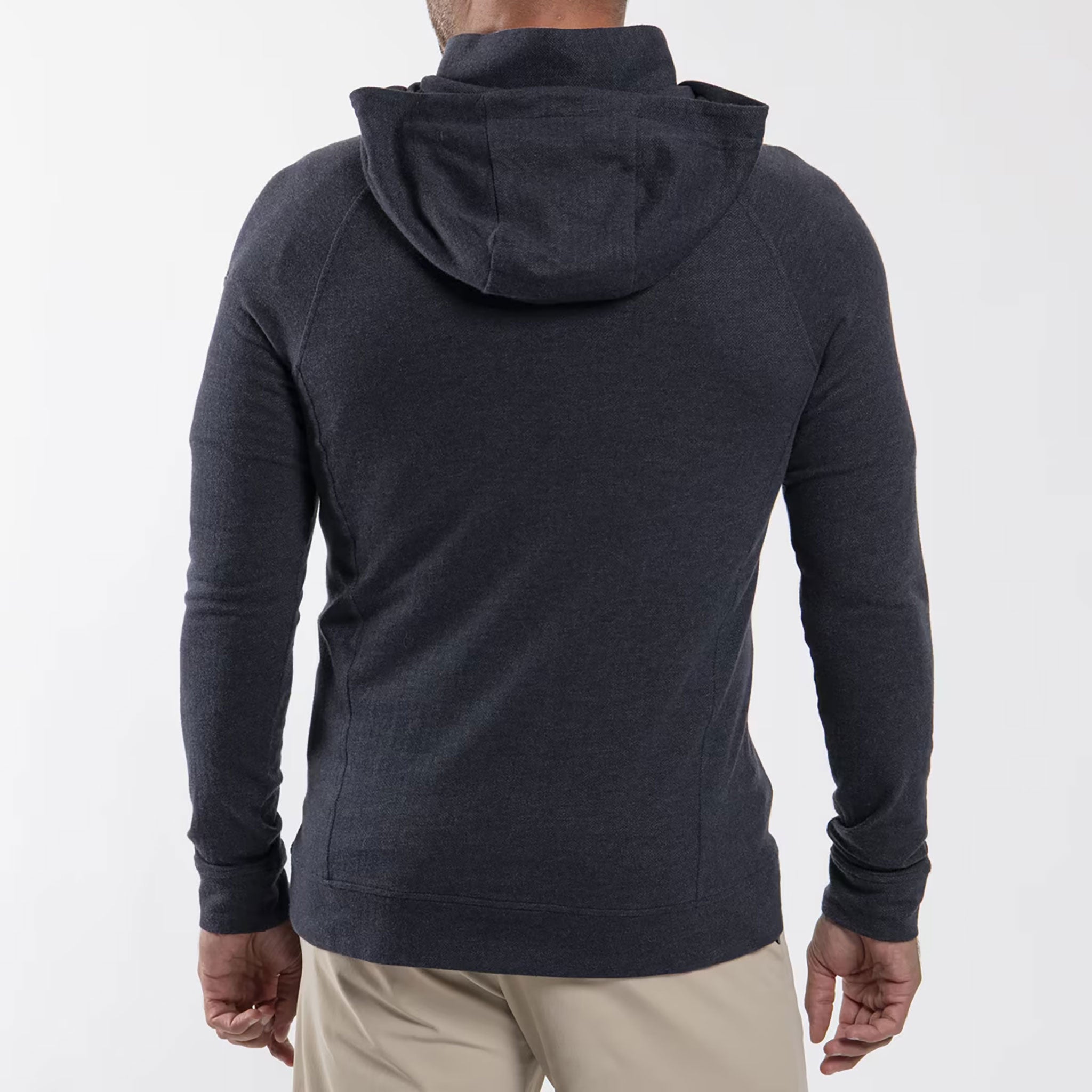 KJ MENS INVERNESS HOODIE ATLANTA BLUE/DARK DUSK / 48