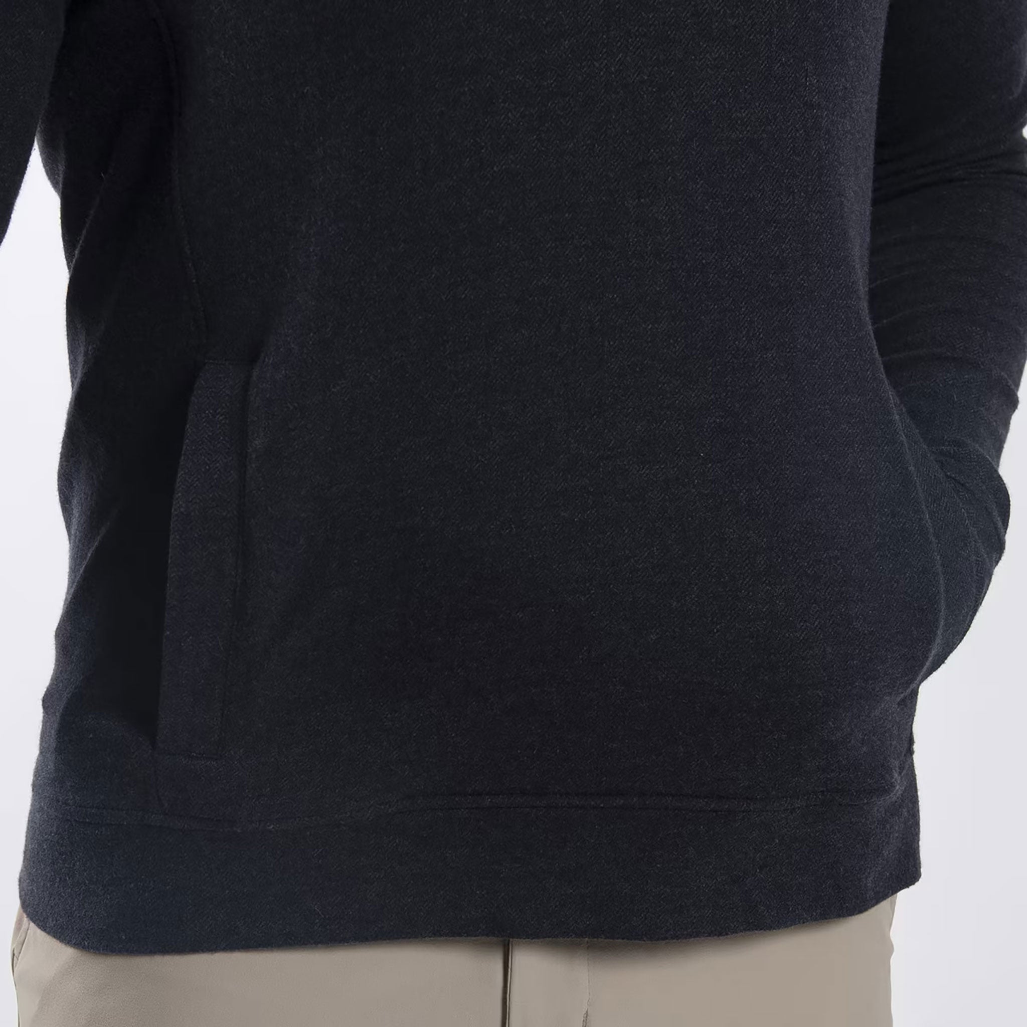 KJ MENS INVERNESS HOODIE ATLANTA BLUE/DARK DUSK / 48