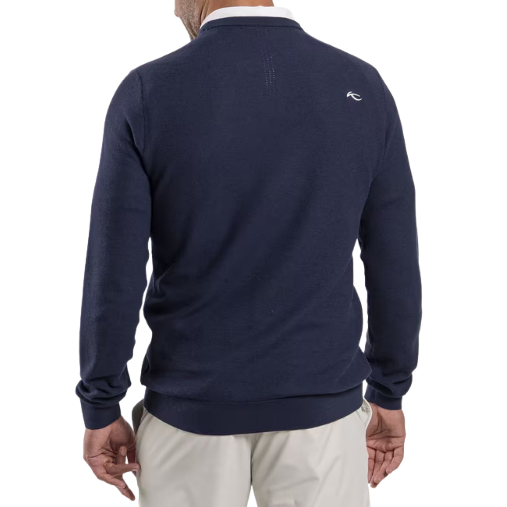 KJ MENS CREW NECK SWEATER ATLANTA BLUE
