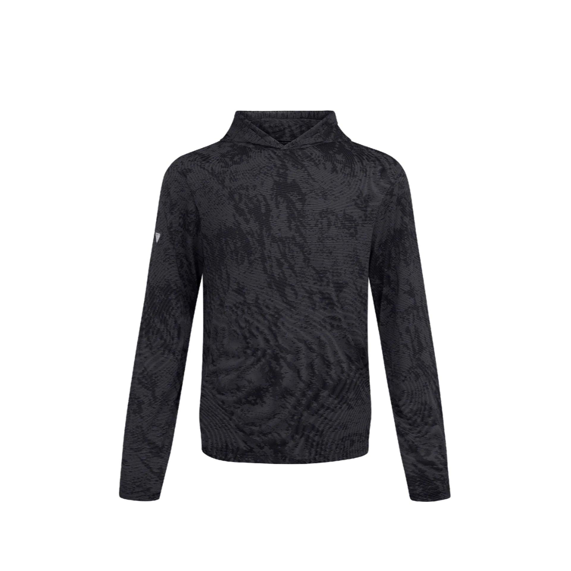 PLATFORM HOODY BLACK/CHARCOAL