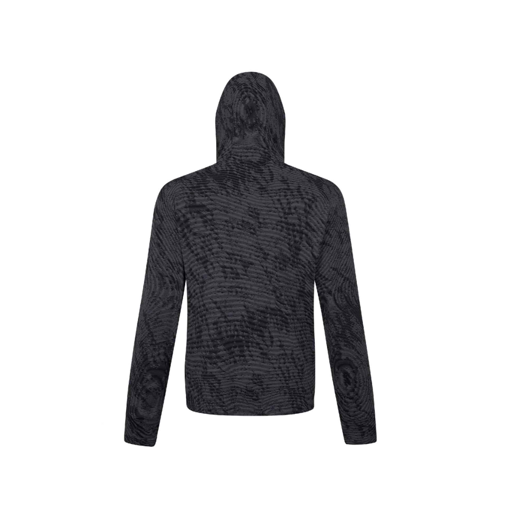 PLATFORM HOODY BLACK/CHARCOAL