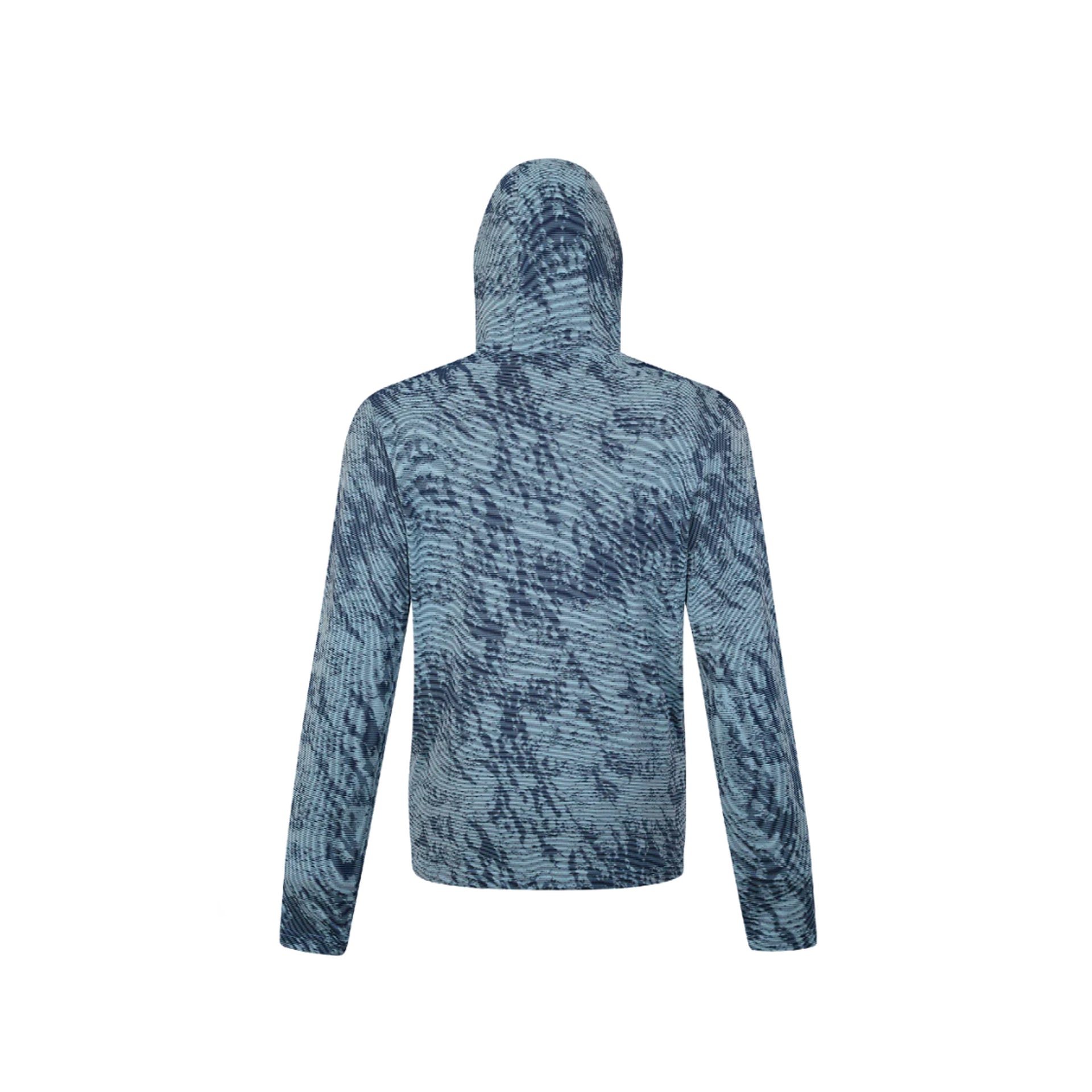 PLATFORM HOODY OVERCAST/NAVY