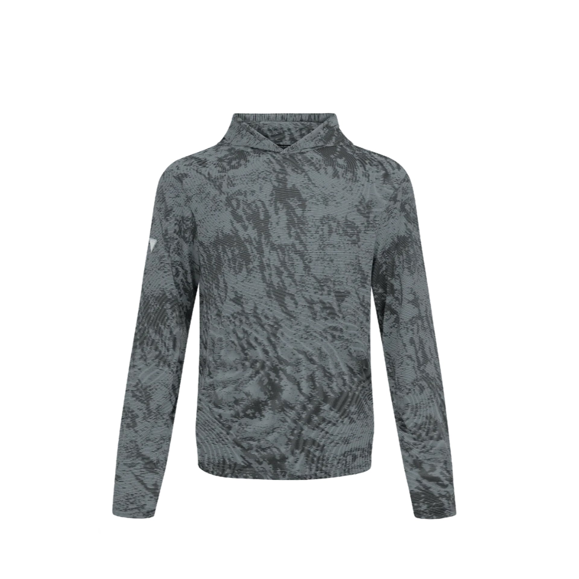 PLATFORM HOODY PEBBLE/CHARCOAL