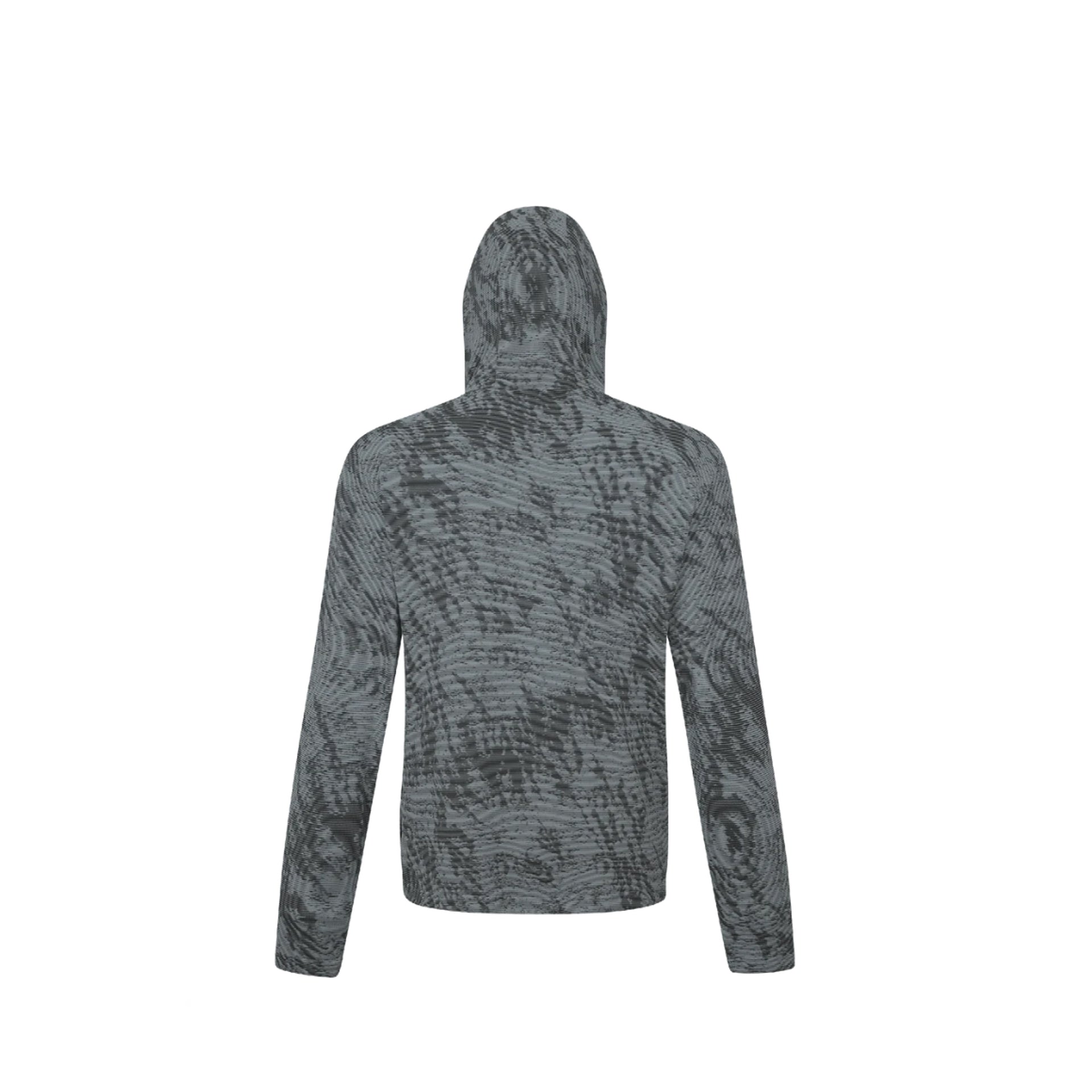 PLATFORM HOODY PEBBLE/CHARCOAL