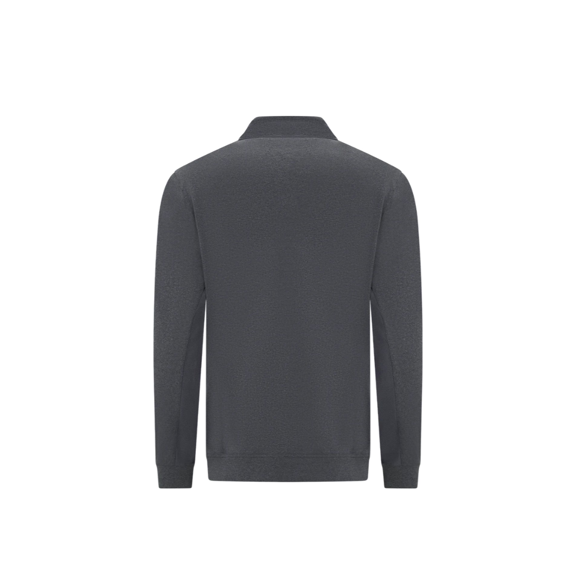 FULL ZIP JACKET HEATHER/CHARCOAL