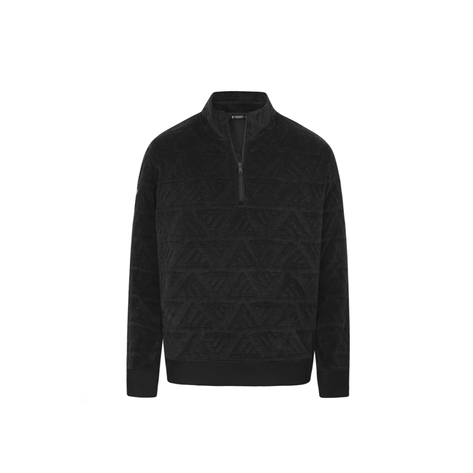CAMDEN SWEAT PULLOVER BLACK