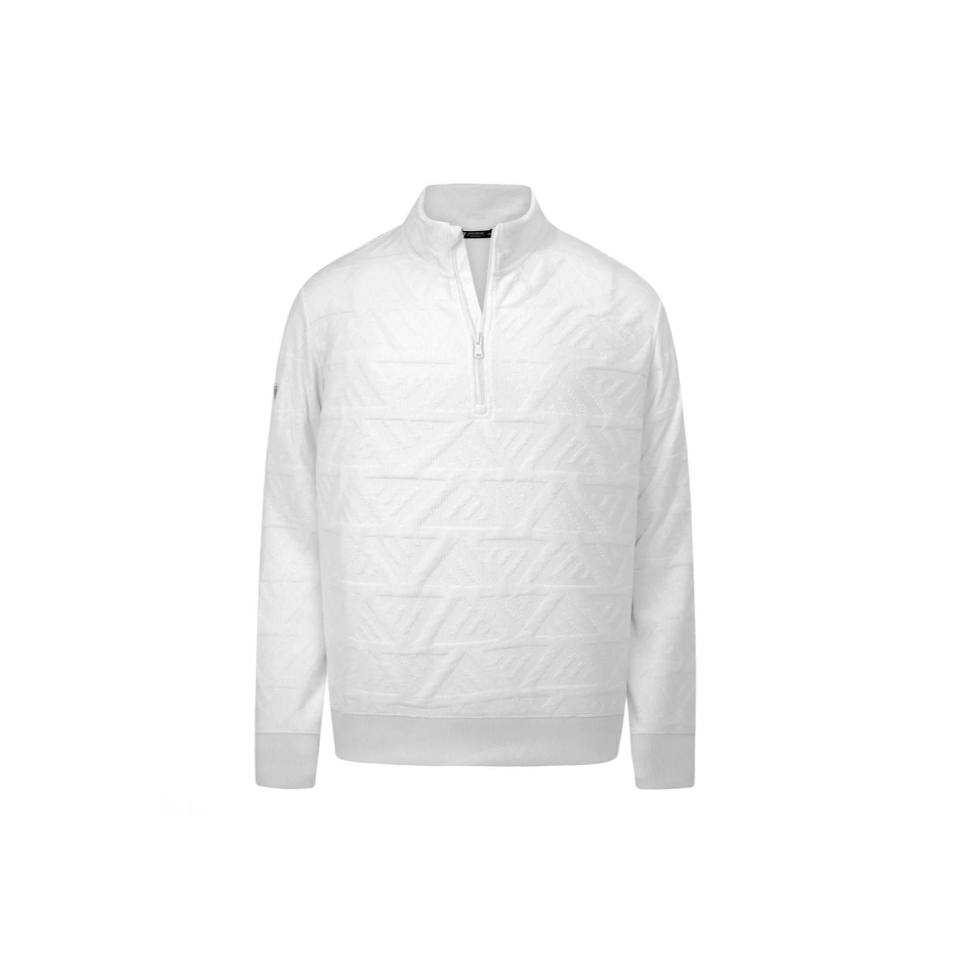 CAMDEN SWEAT PULLOVER WHITE