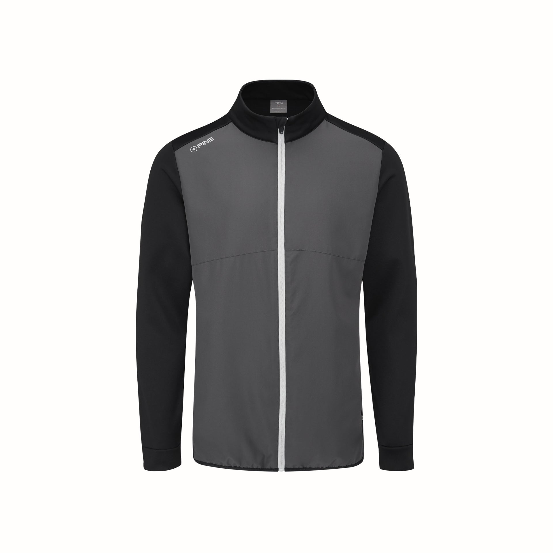 PING BUFORD JACKET ASPHALT/BLACK