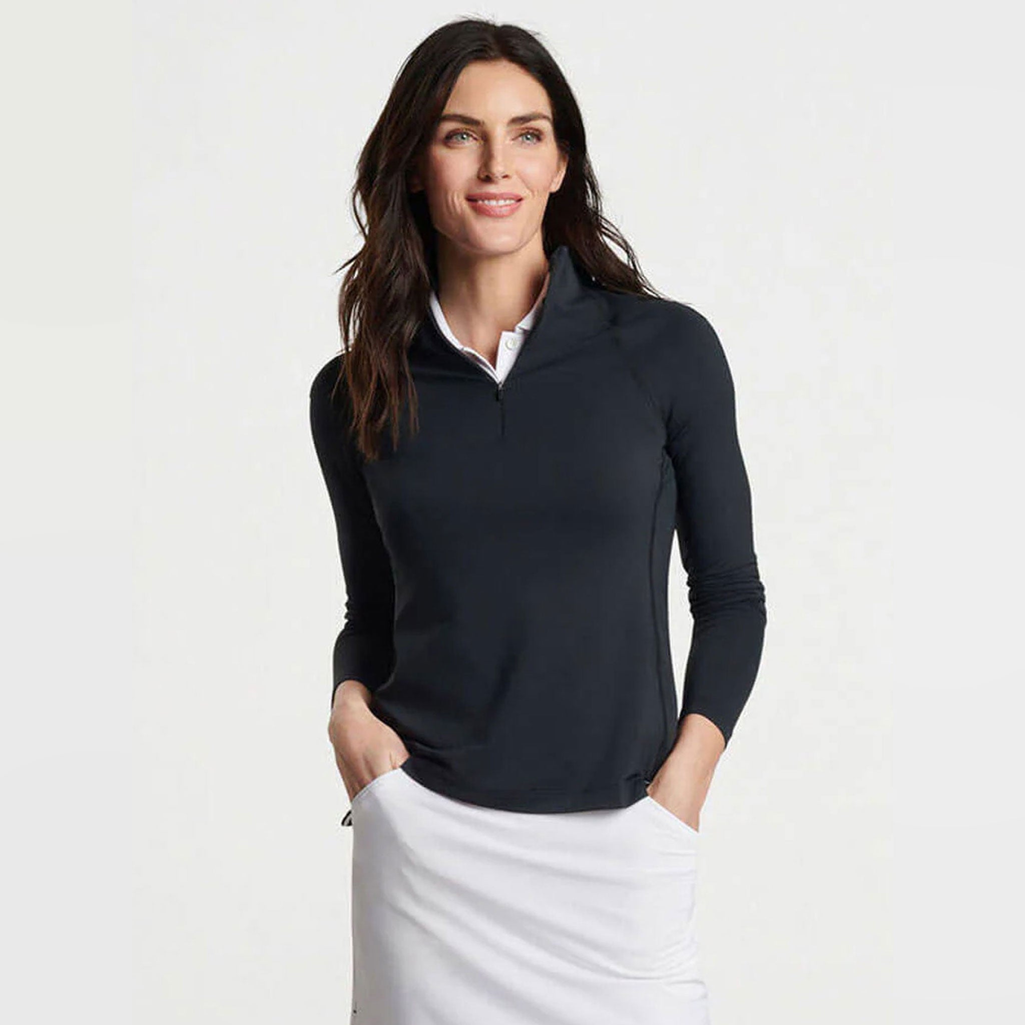 PM LADIES SPOT-ON RAGLAN SLEEVE PERTH LAYER GREY / L