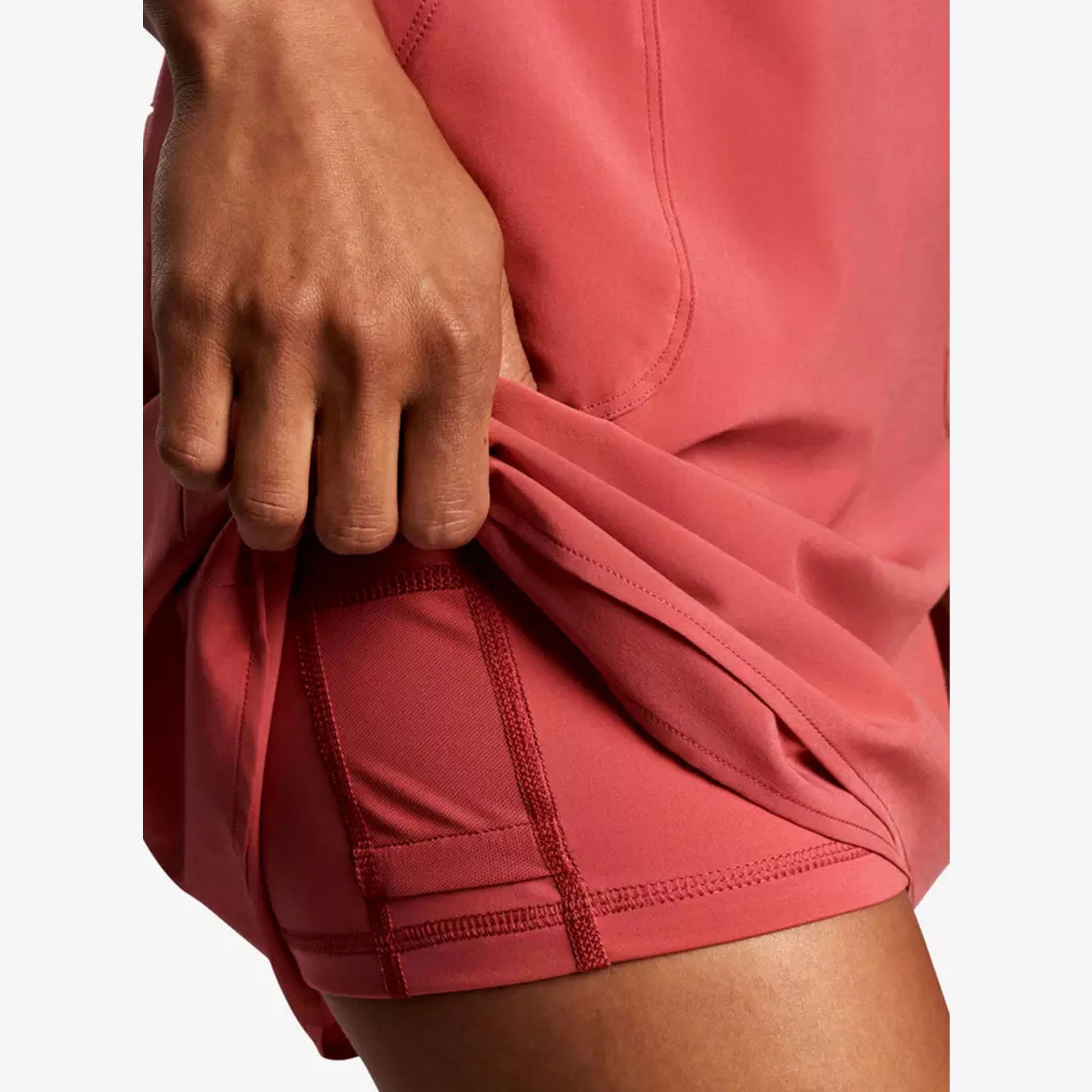 PM CARNER SLEEVELESS SPORT DRESS CARDINAL RED / L