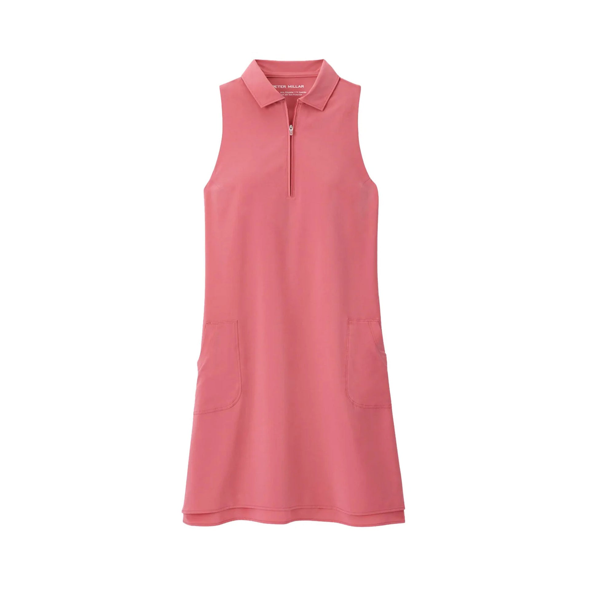 PM CARNER SLEEVELESS SPORT DRESS CARDINAL RED / L