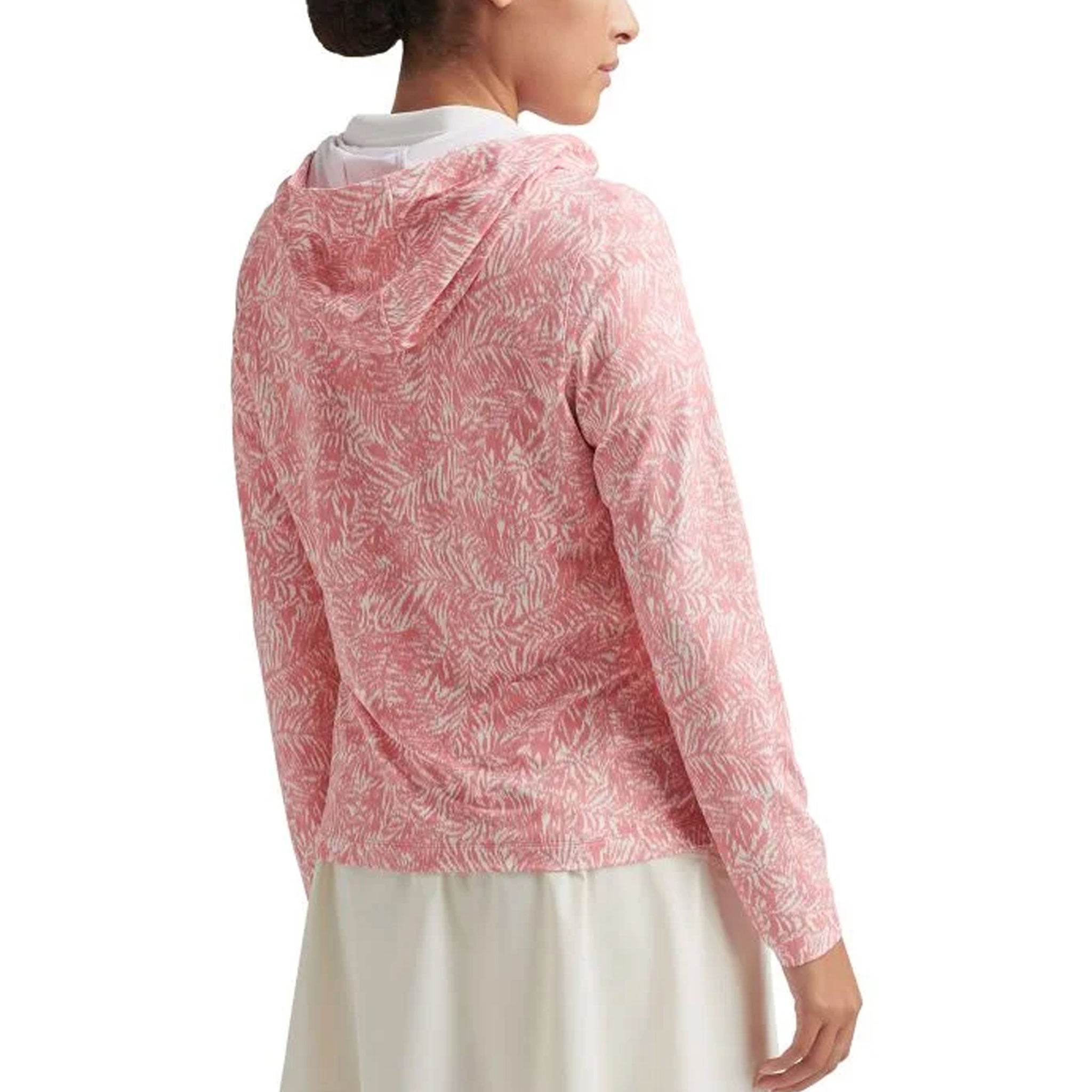 PM ISLAND TIME PINE HOODIE CAPE REEF / L