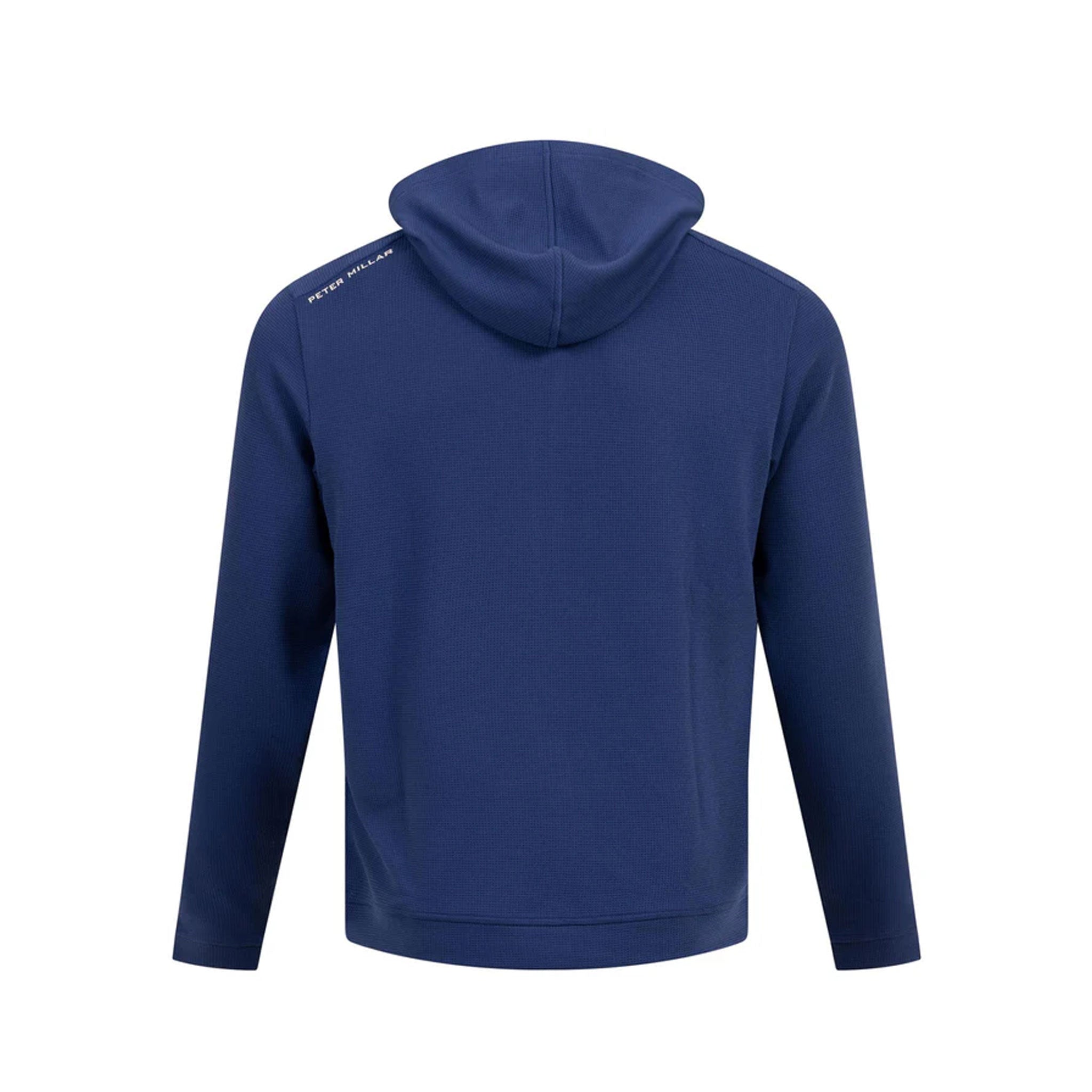PM GRID PERFORMANCE HALF-ZIP HOODIE STONE NAVY / XXL