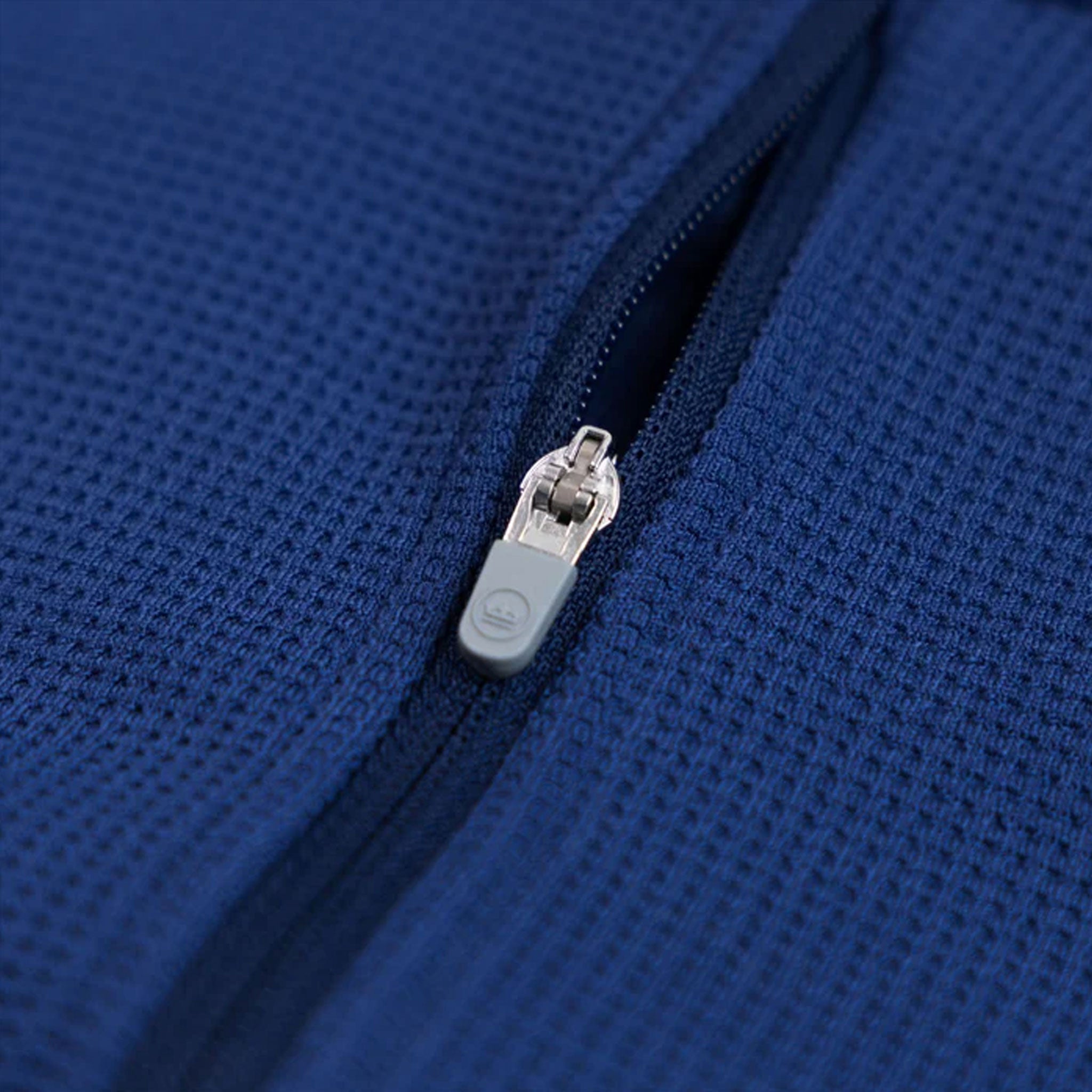 PM GRID PERFORMANCE HALF-ZIP HOODIE STONE NAVY / XXL