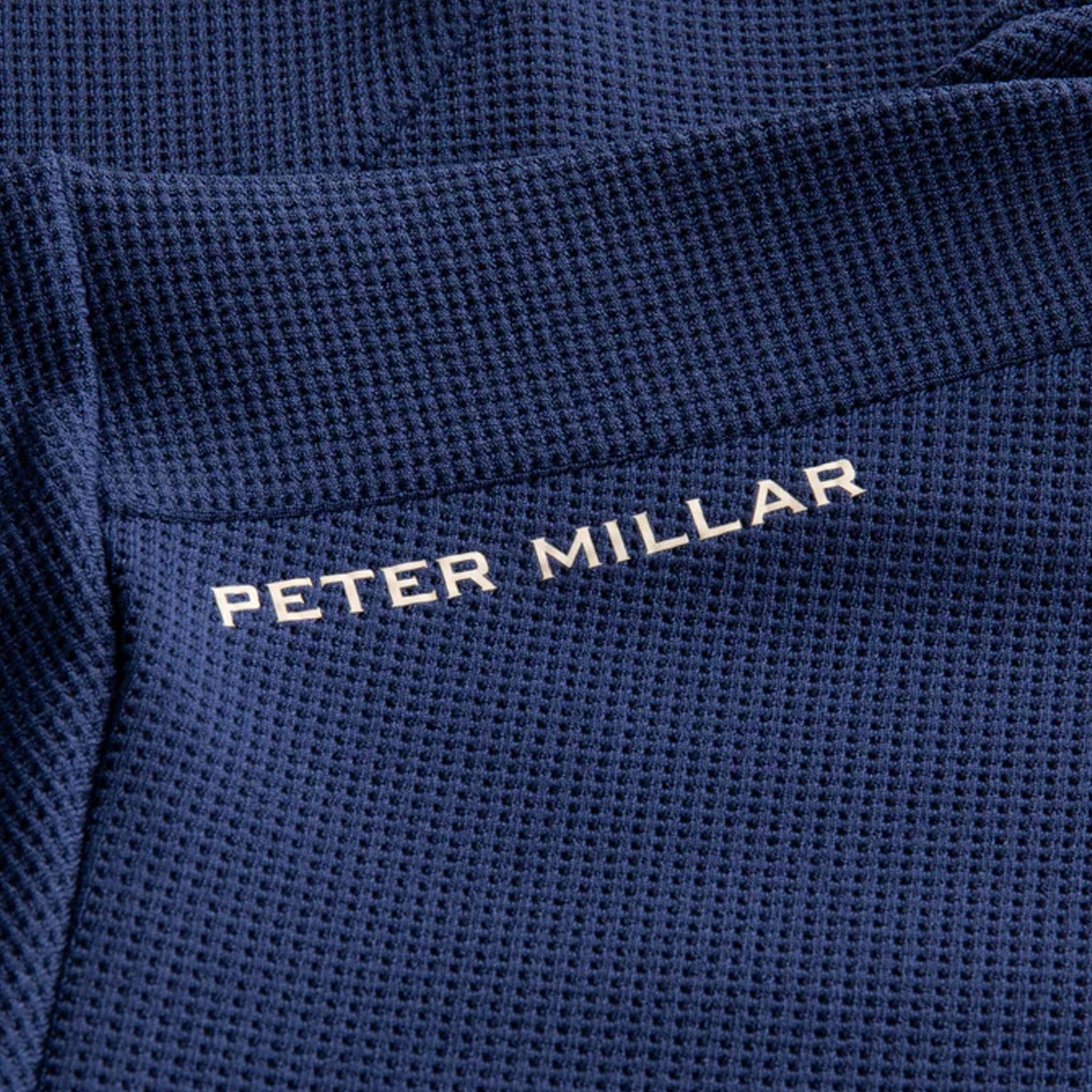 PM GRID PERFORMANCE HALF-ZIP HOODIE STONE NAVY / XXL