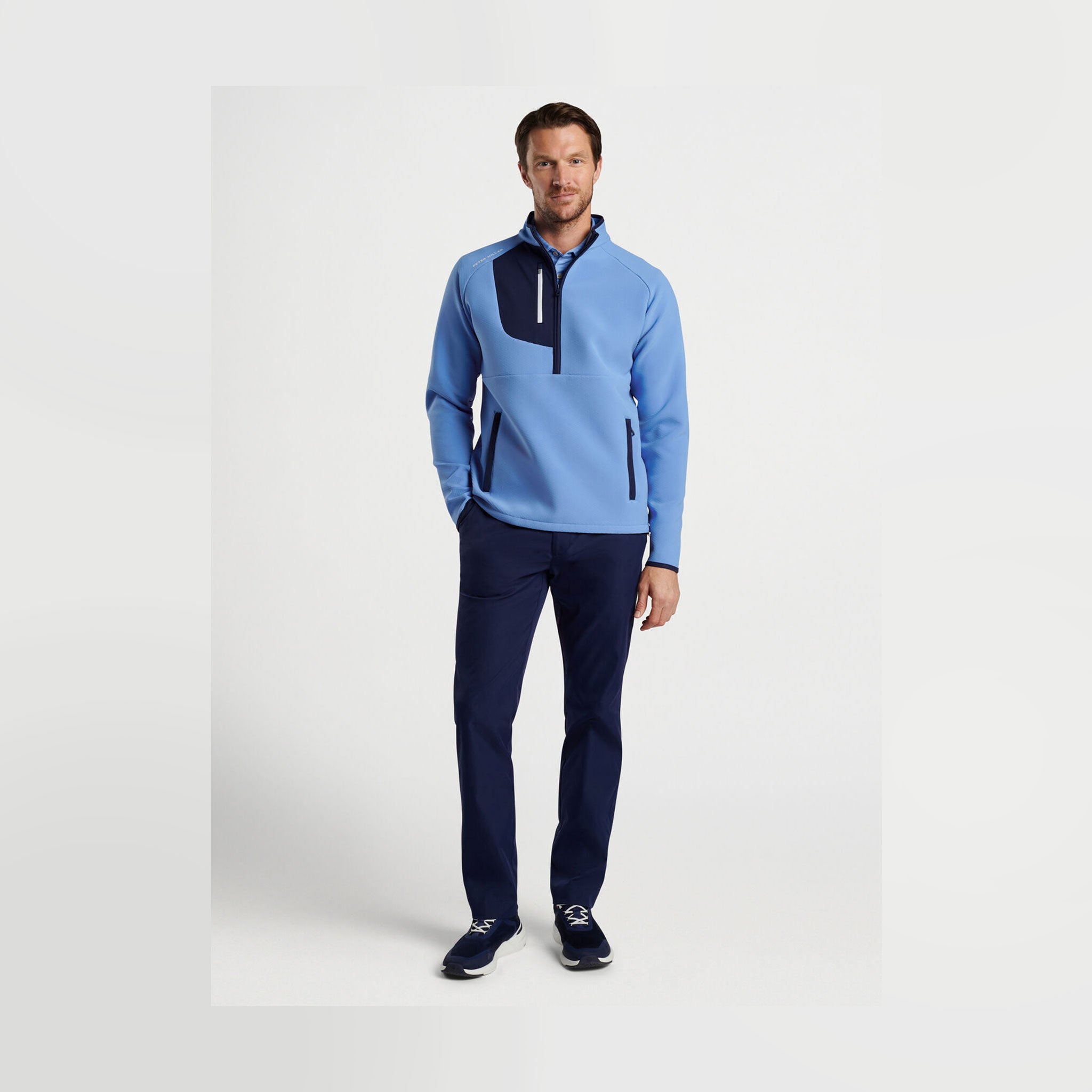 PM GALEFORCE HALF ZIP BONNET / L