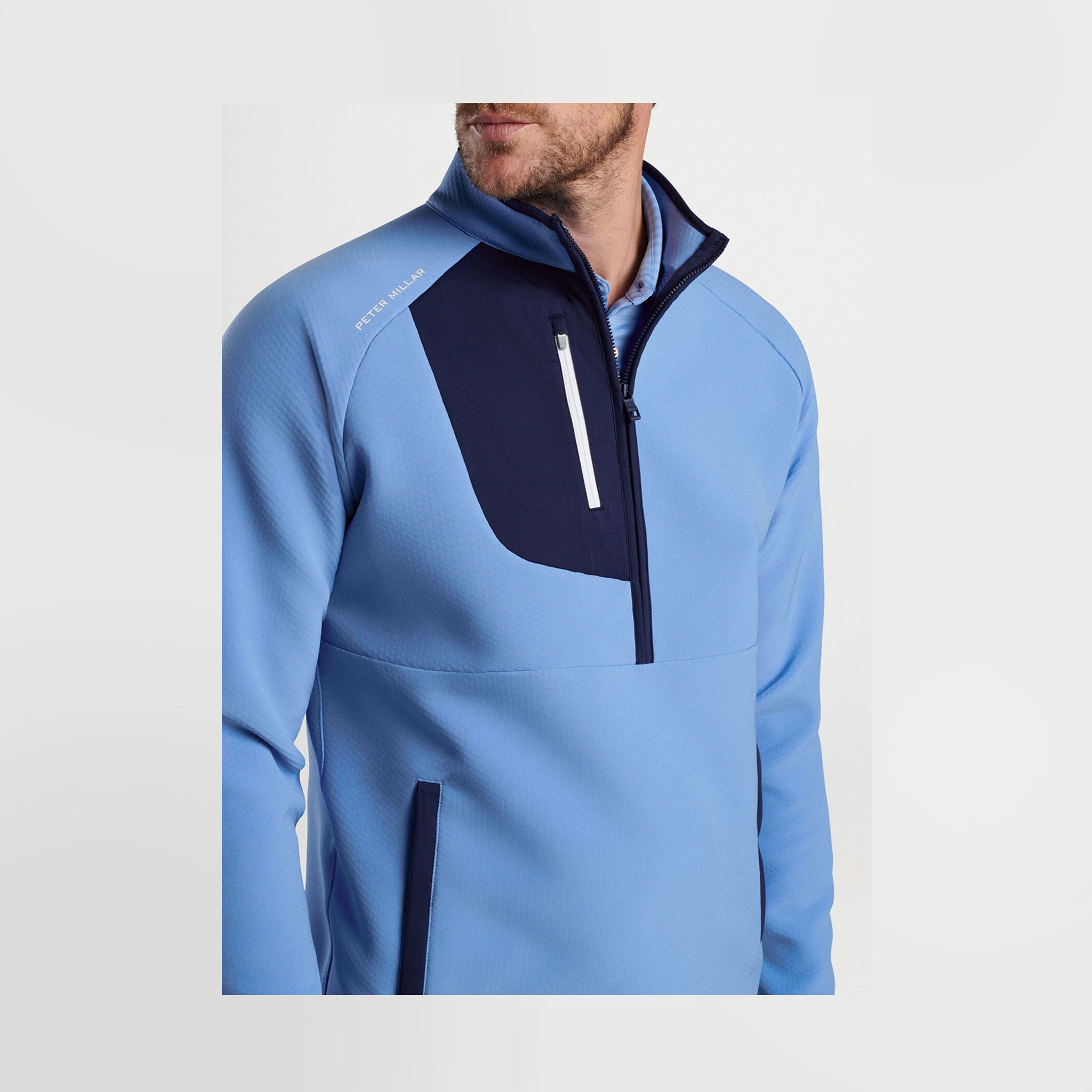PM GALEFORCE HALF ZIP BONNET / L