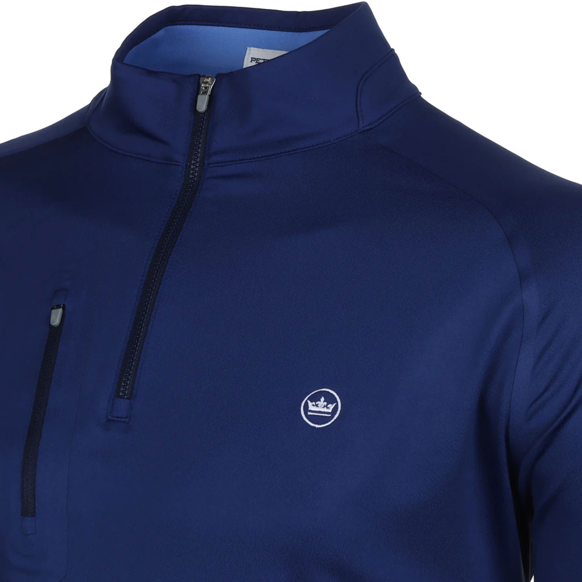 PM VERGE PERFORMANCE QUARTER-ZIP SPORT NAVY / L