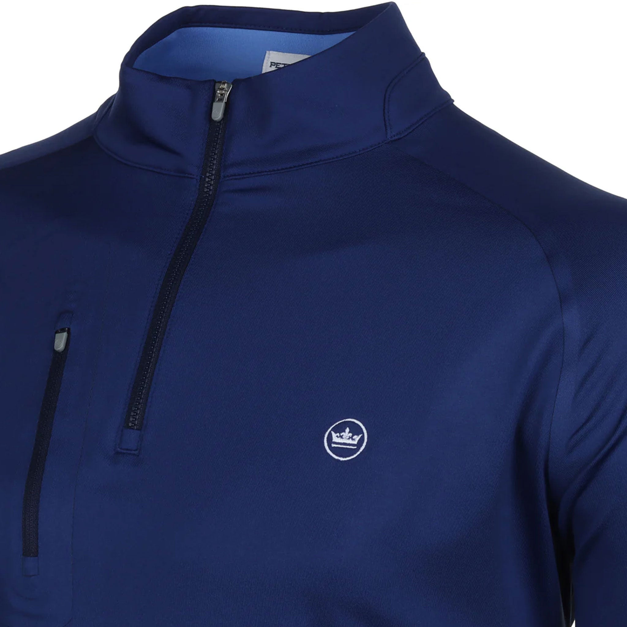 PM VERGE PERFORMANCE QUARTER-ZIP SPORT NAVY / L