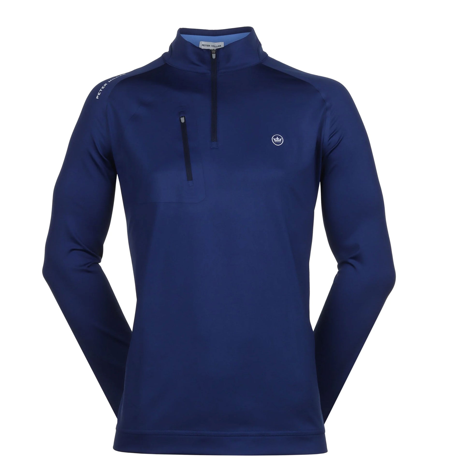 PM VERGE PERFORMANCE QUARTER-ZIP SPORT NAVY / L