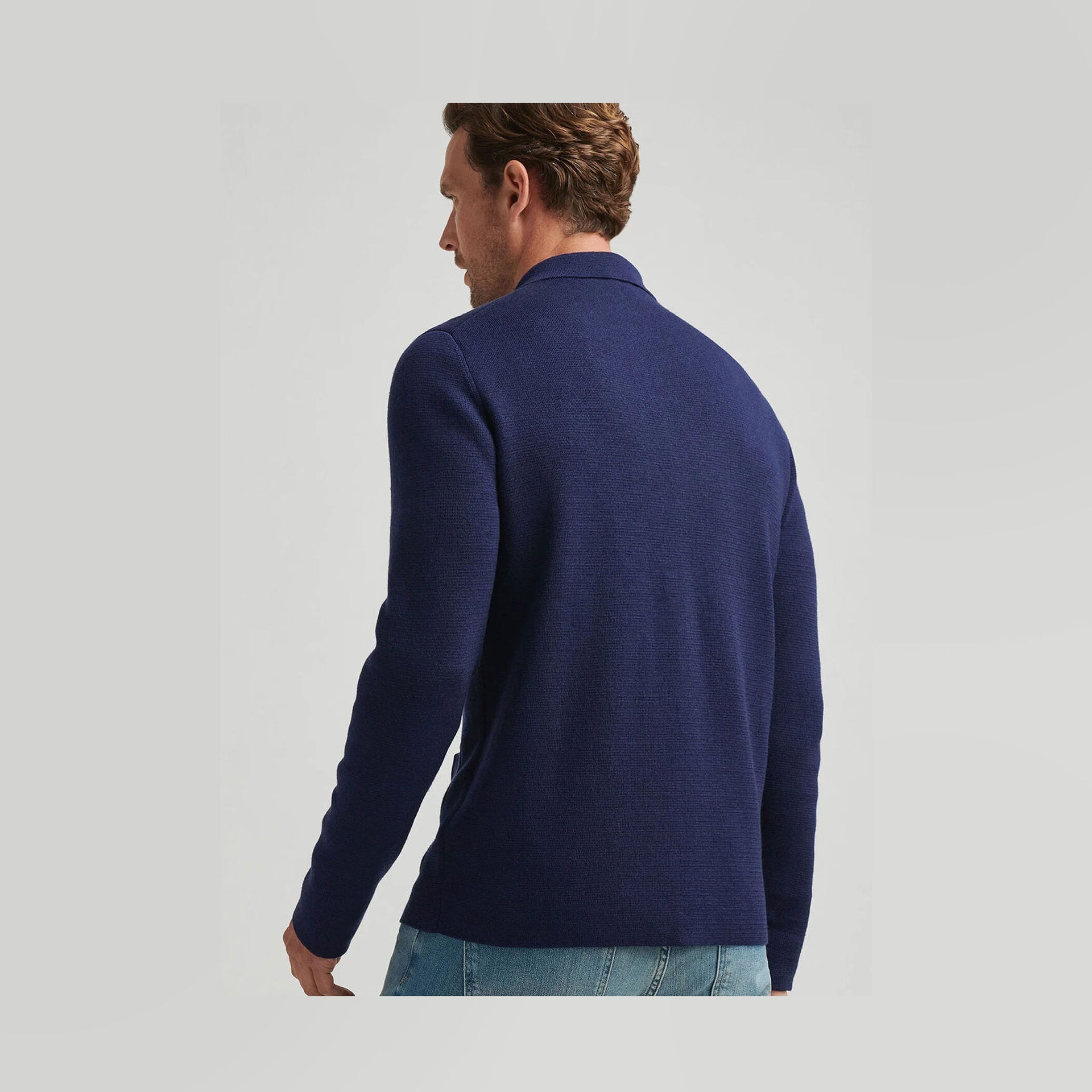 PM MENS CONNOLY CHORE COAT NAVY / XXL