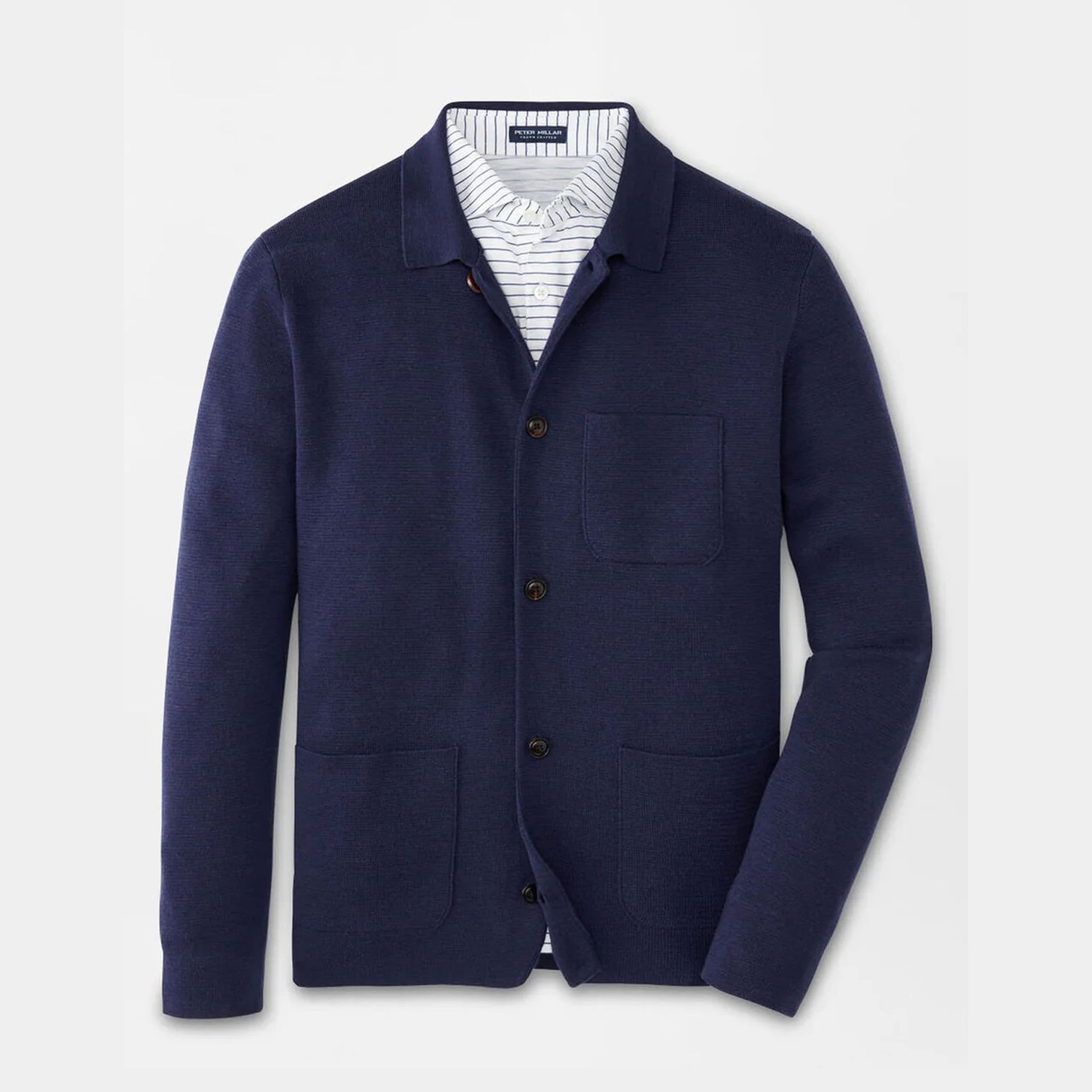 PM MENS CONNOLY CHORE COAT NAVY / XXL