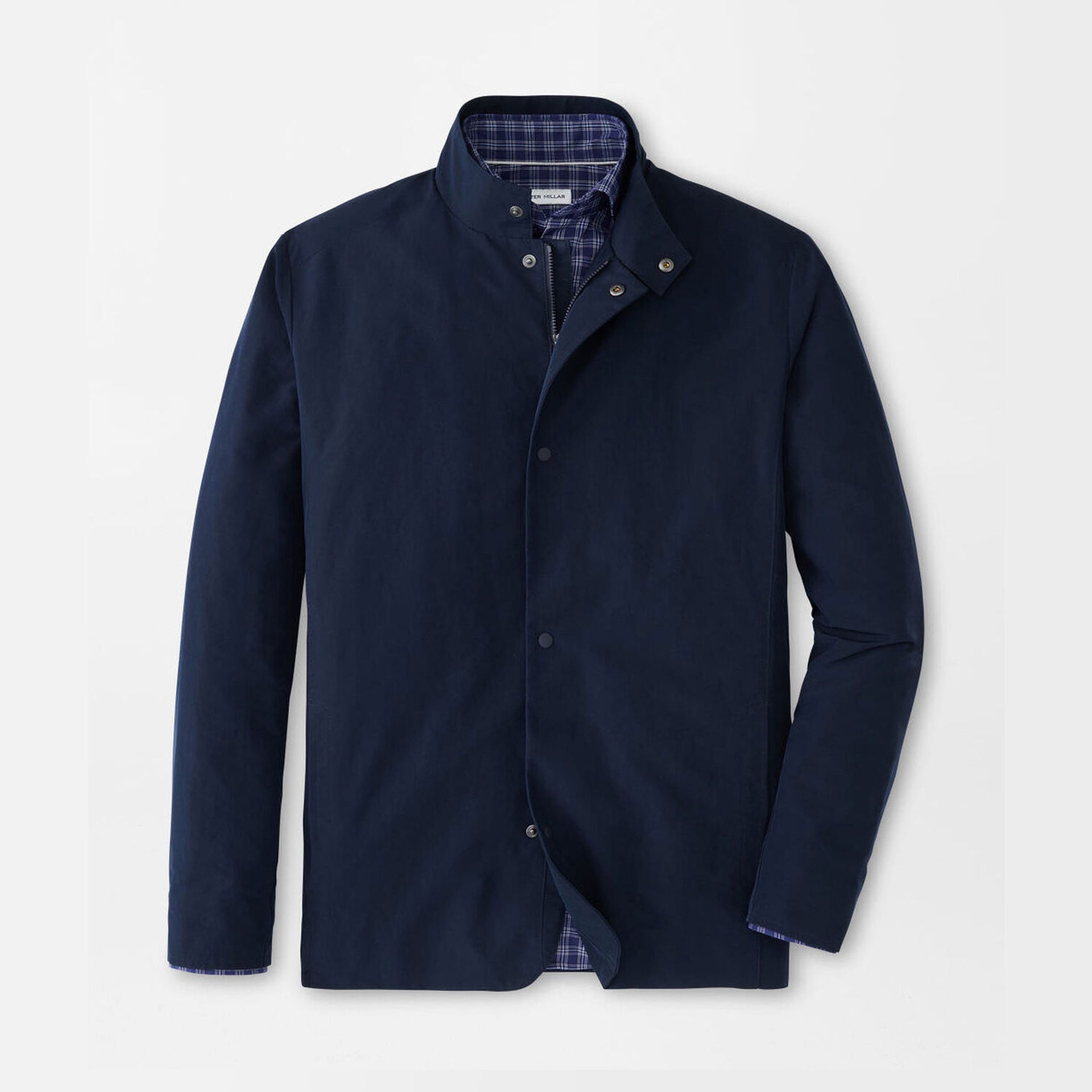 PM MERCER ZIP BLAZER NAVY / L